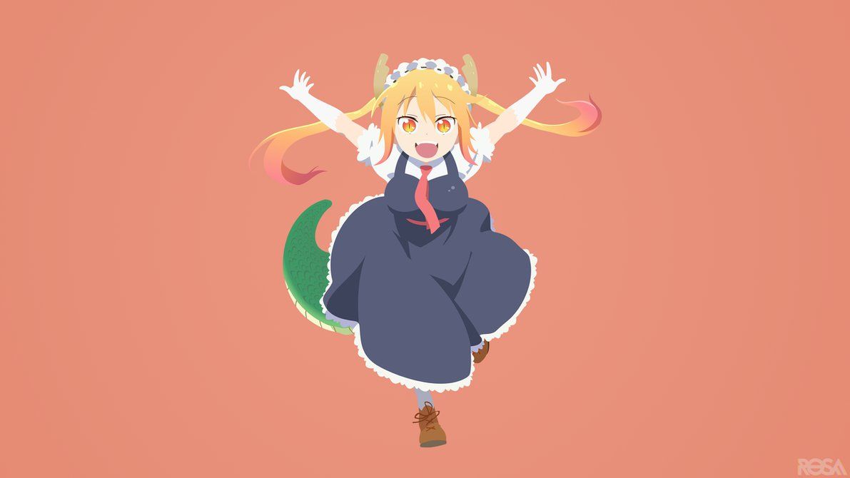 Tooru. Kobayashi San Chi No Maid Dragon V2. Miss Kobayashi's Dragon Maid, Kobayashi San Chi No Maid Dragon, Anime Maid