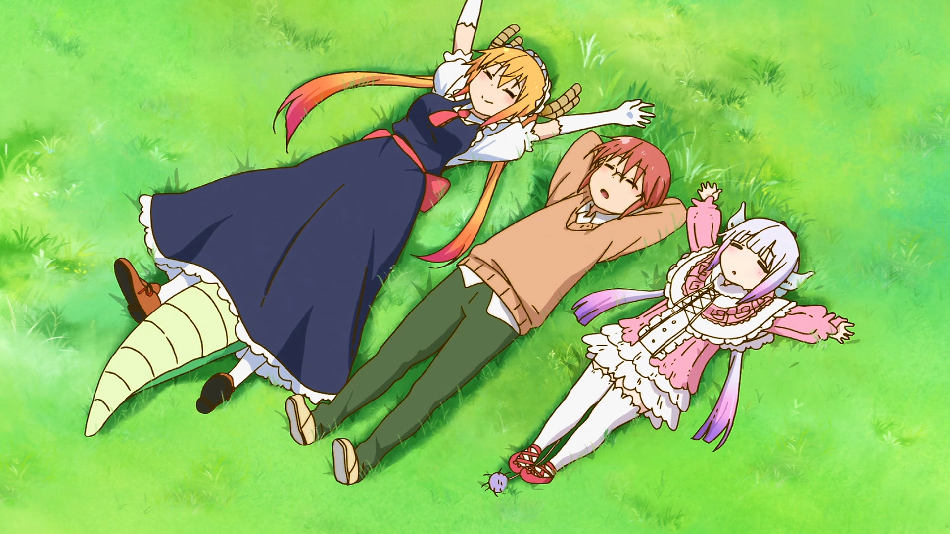 1920x1080 Kobayashi (Miss Kobayashis Dragon Maid) desktop wallpaper. Mocah HD Wallpaper