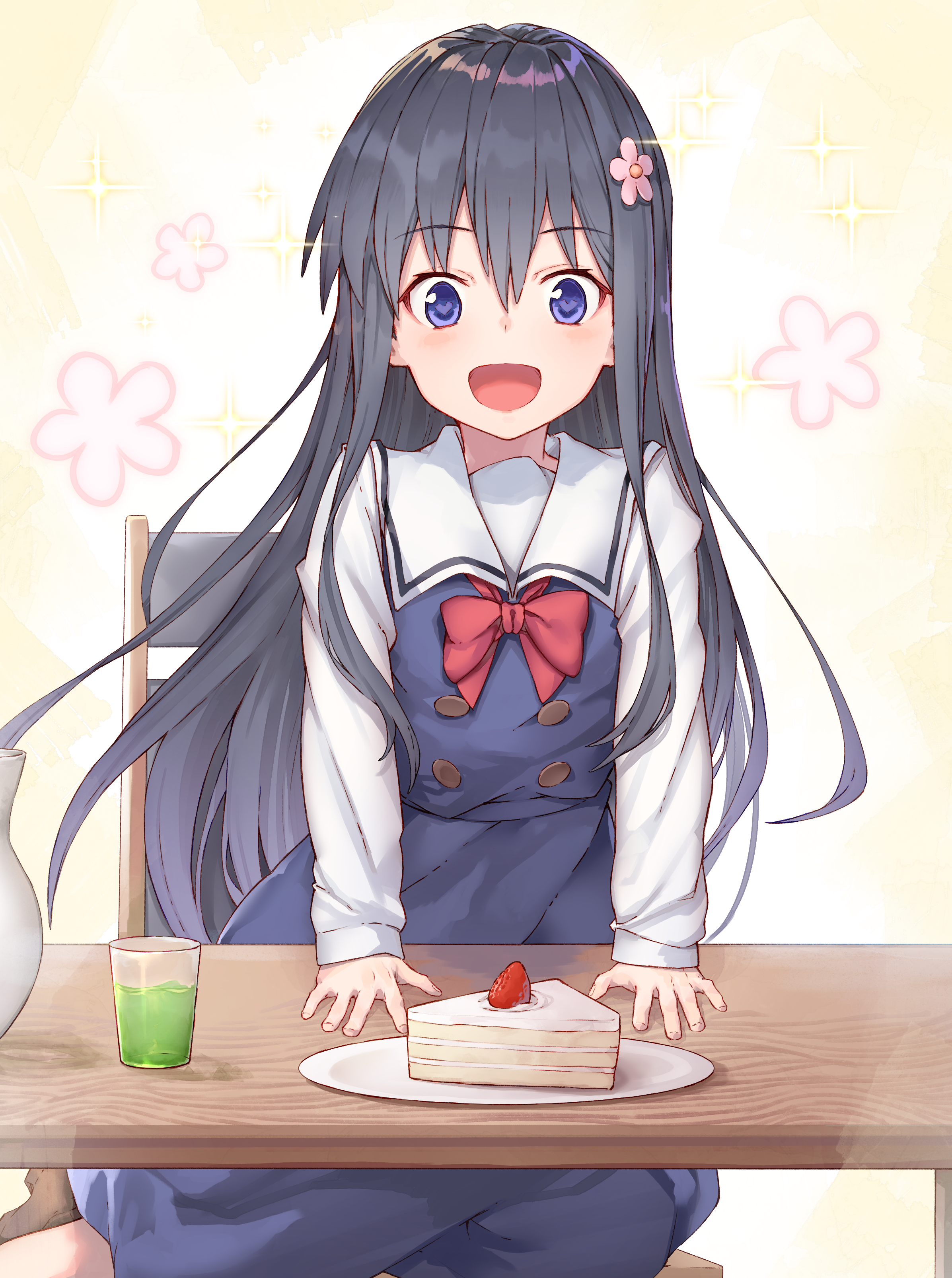Shirosaki Hana ni Tenshi ga Maiorita!. Anime Image Board