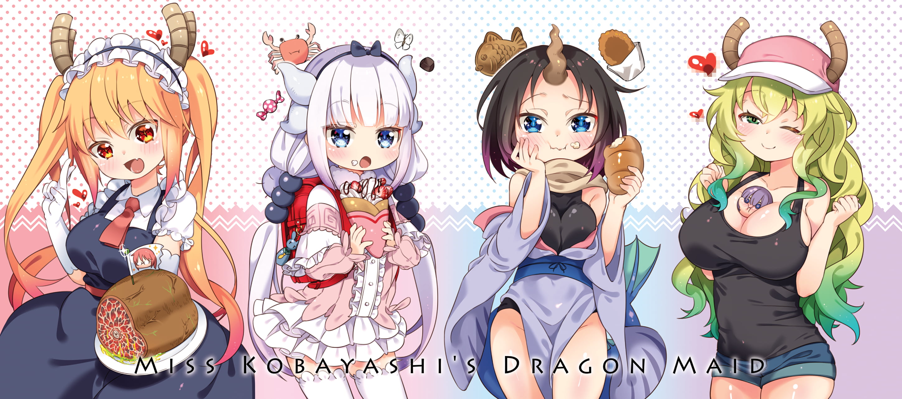 Dragon Maid Wallpaper
