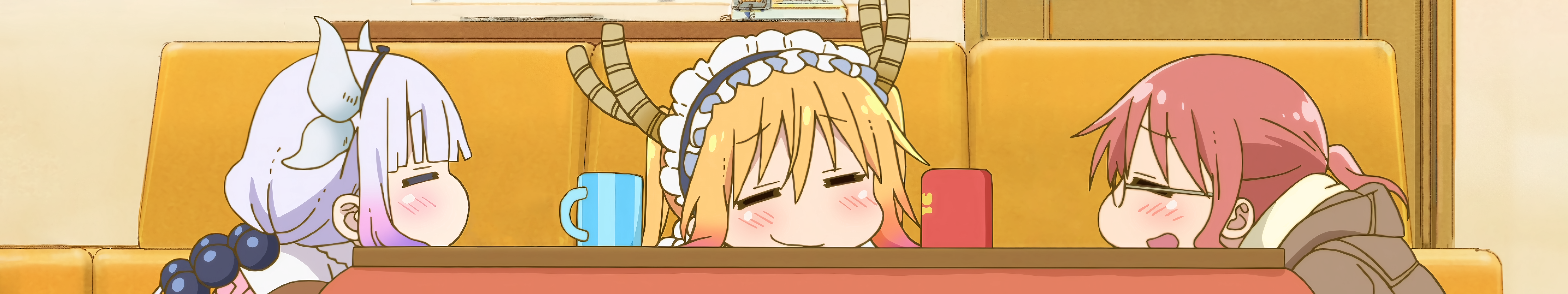 Miss Kobayashi's Dragon Maid New Year
