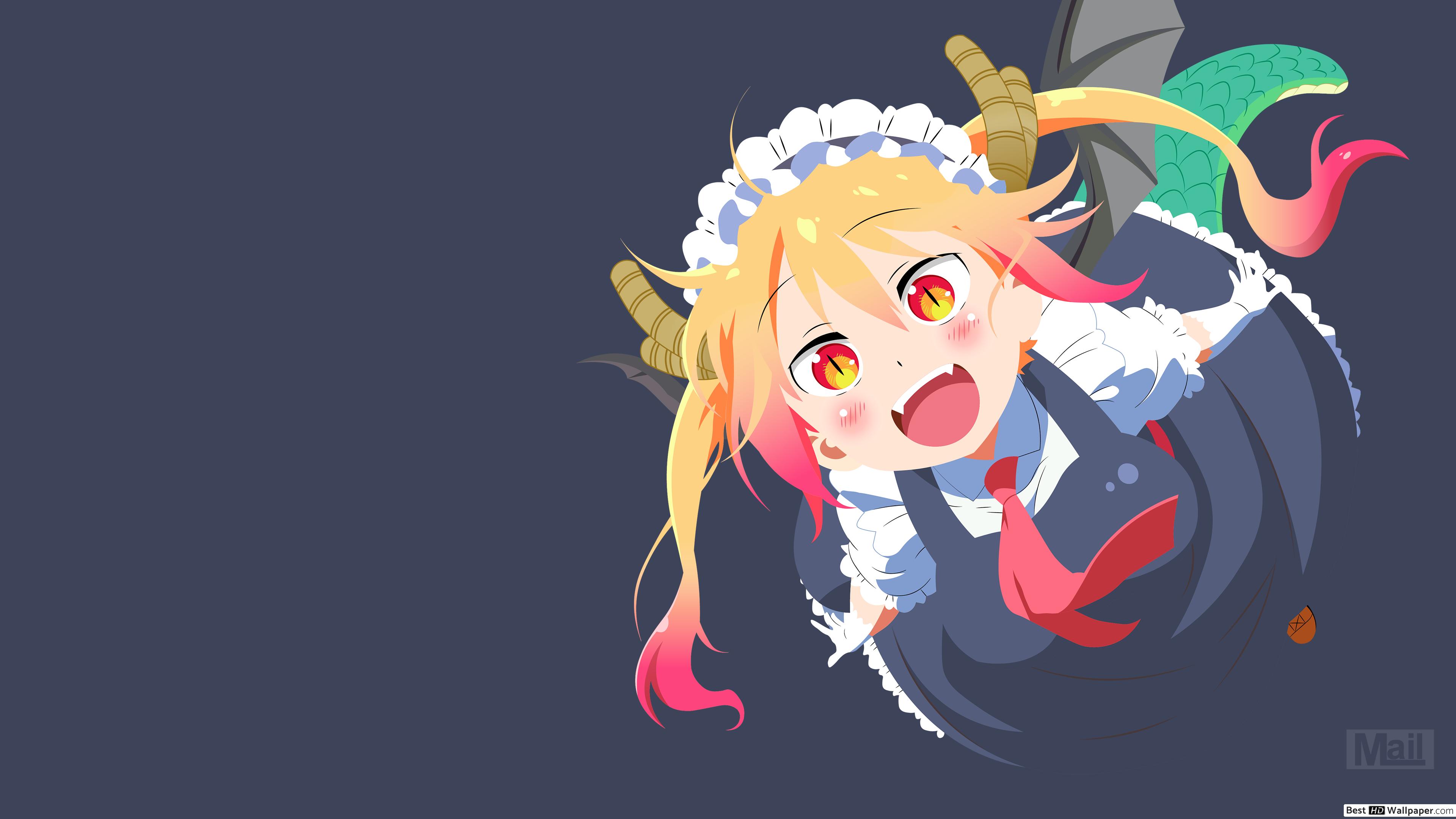 Miss kobayashi's dragon maid HD wallpaper download