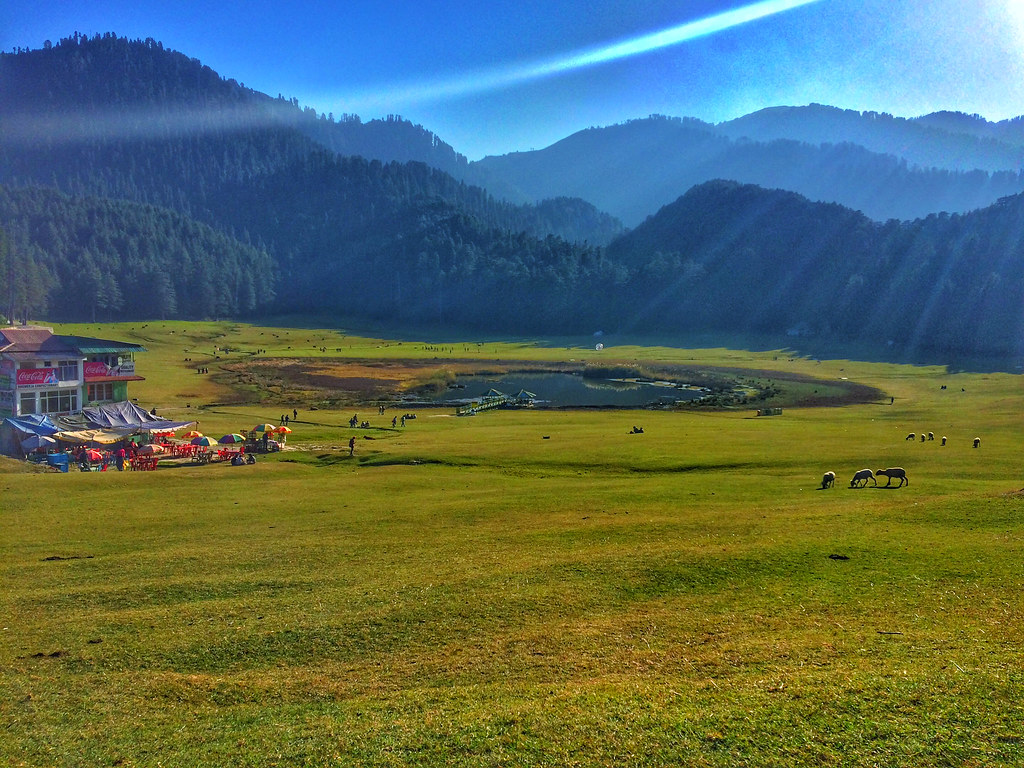 khajjiar- Mini Switzerland of India. Khajjiar, Dalhousie Hi