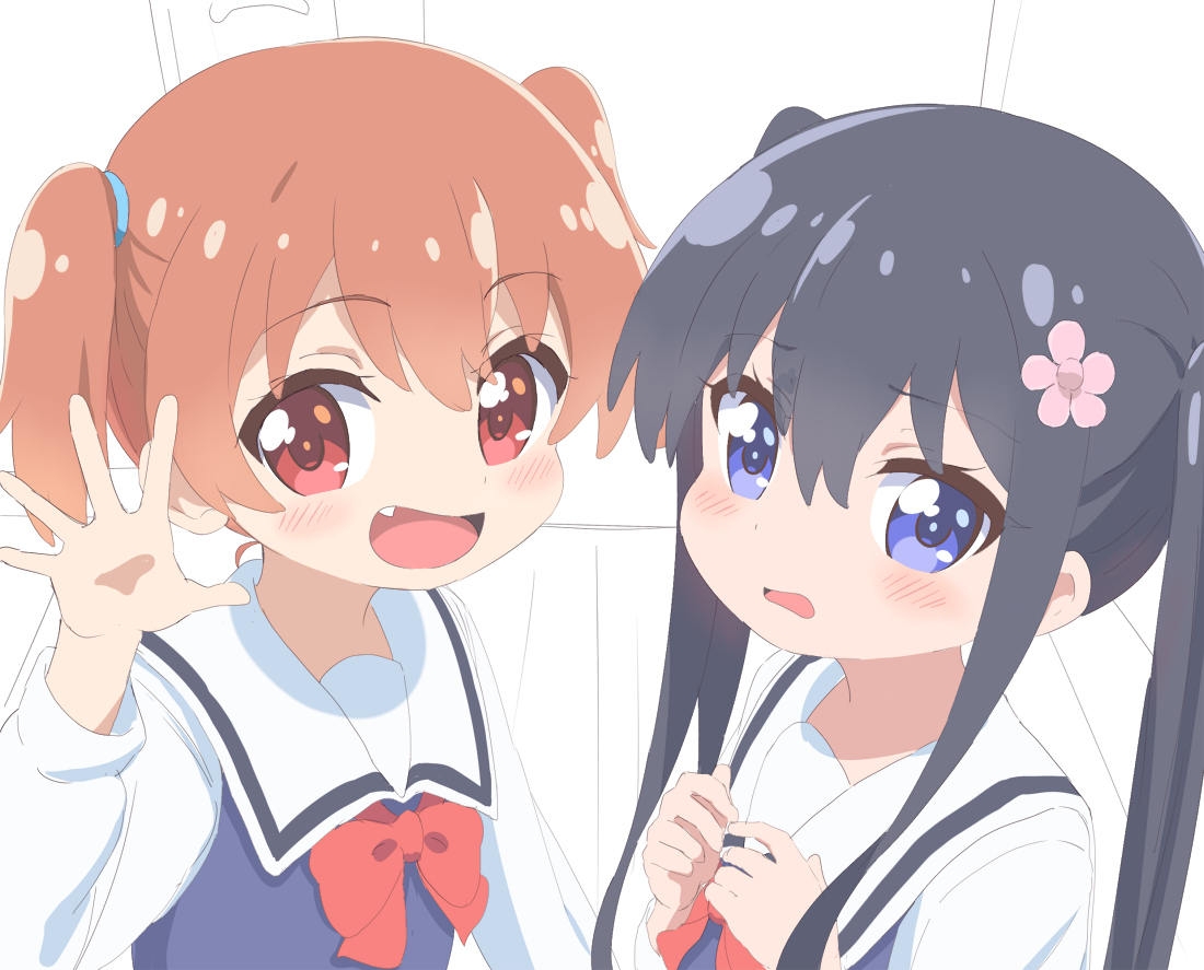 Watashi ni Tenshi ga Maiorita! Anime Image Board