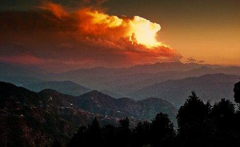 Dalhousie Sunset Desktop Background Wallpaper