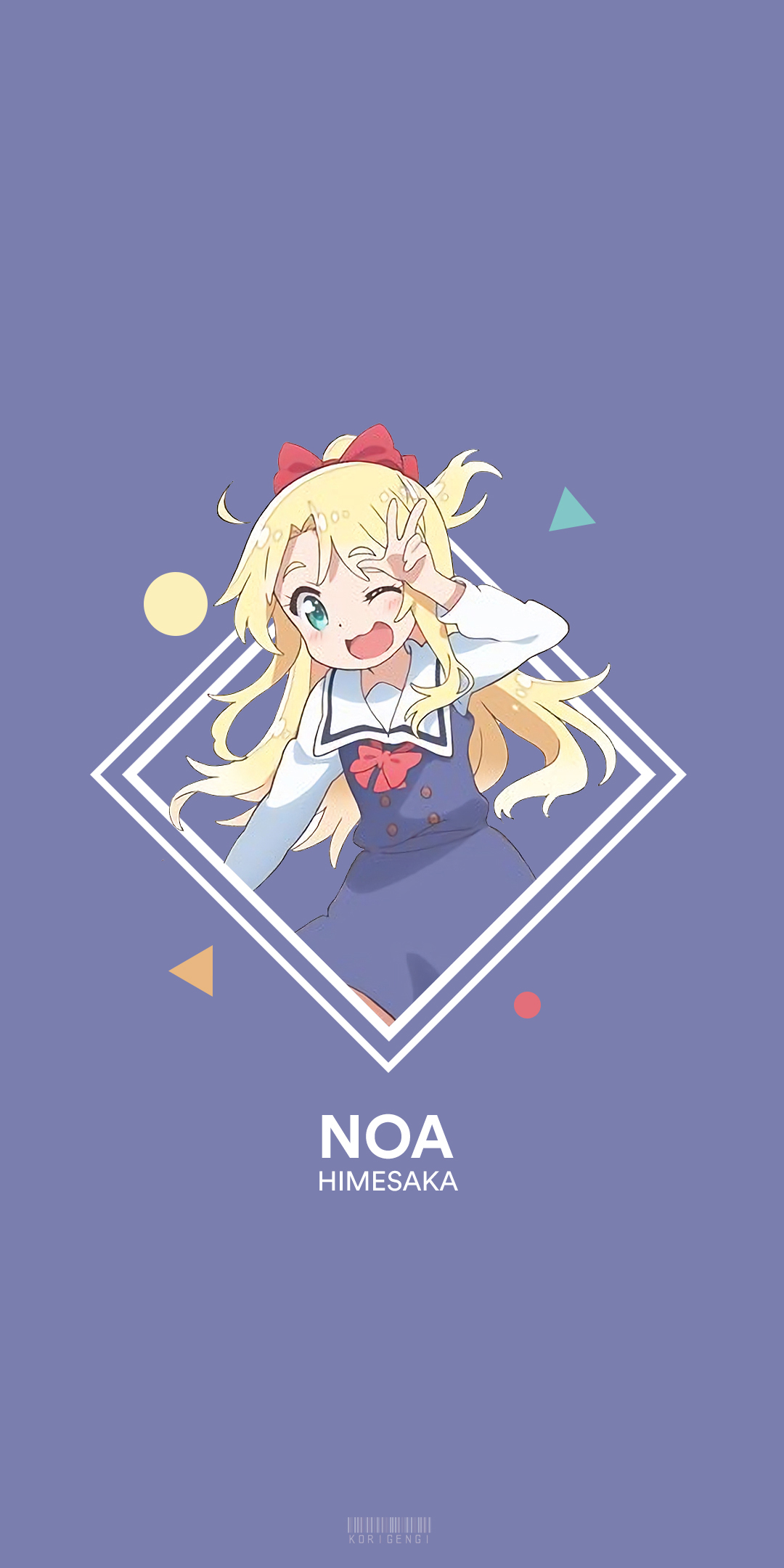 Noa Himesaka ni Tenshi ga Maiorita! Wallpaper