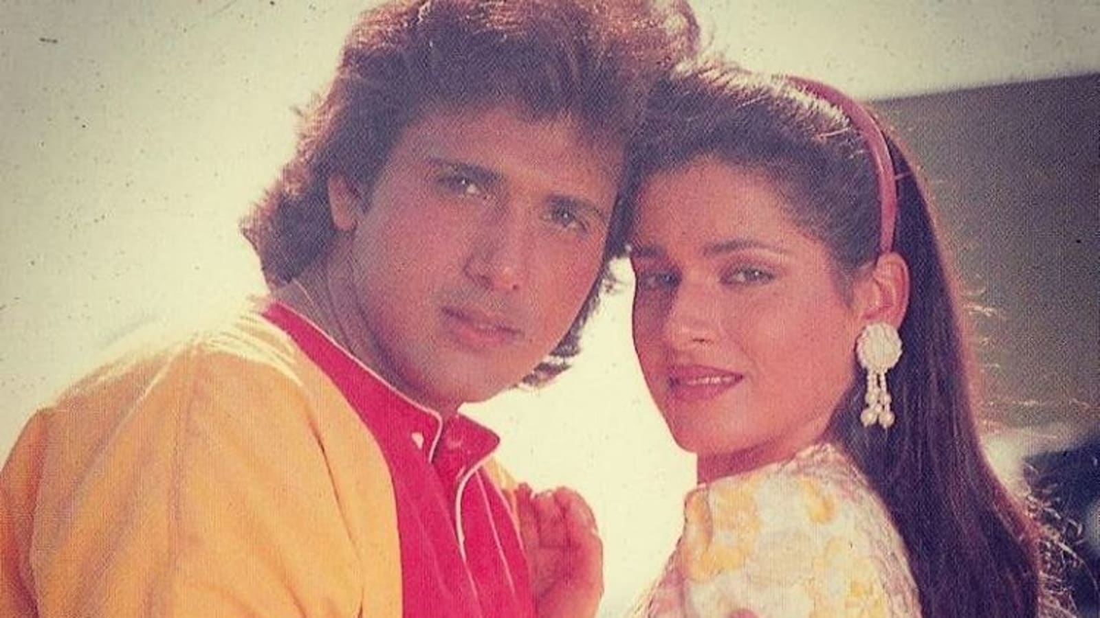 When Govinda 'just couldn't' shoot romantic scene with Neelam because he'd never 'romanced a girl' in real life