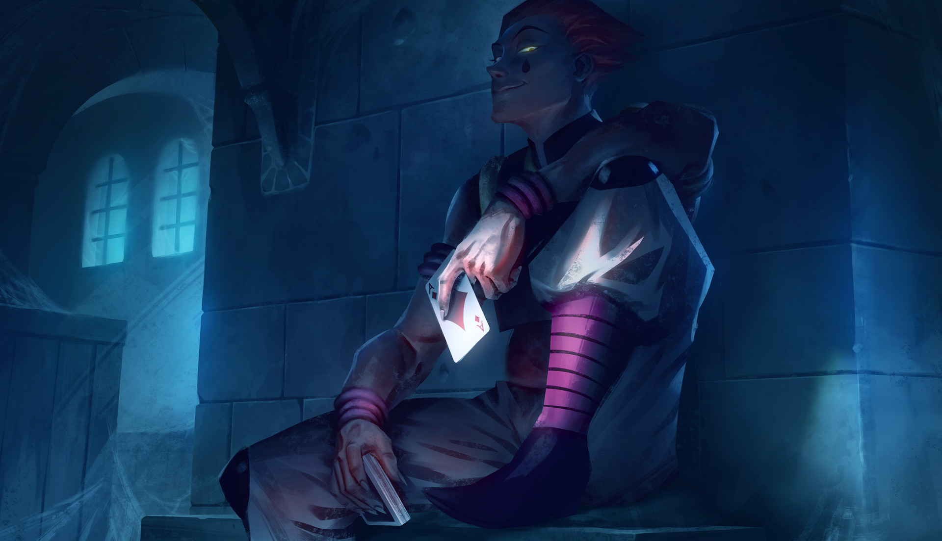 Hisoka (Hunter × Hunter) HD Wallpaper and Background