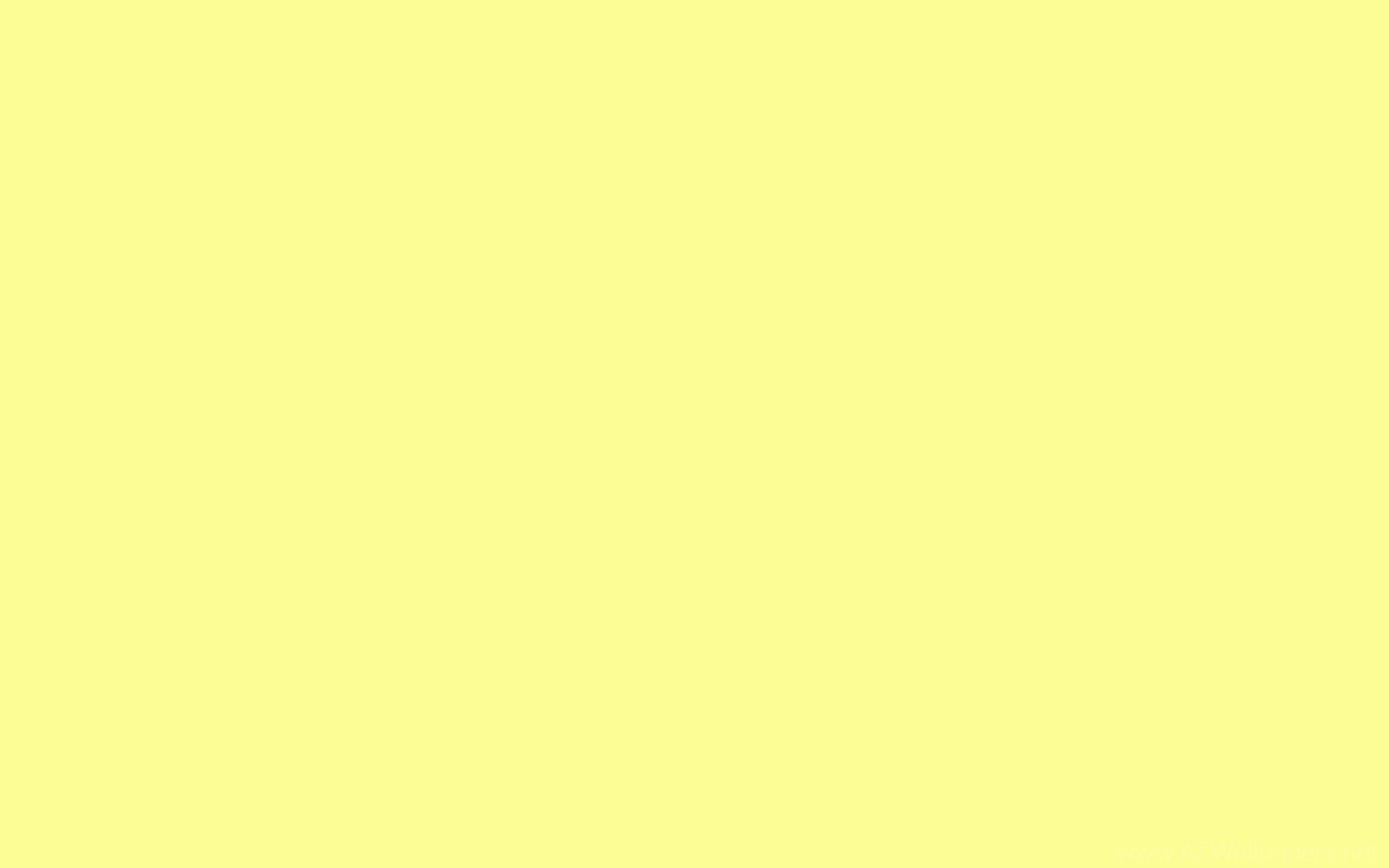 Pastel Yellow Aesthetic Wallpaper