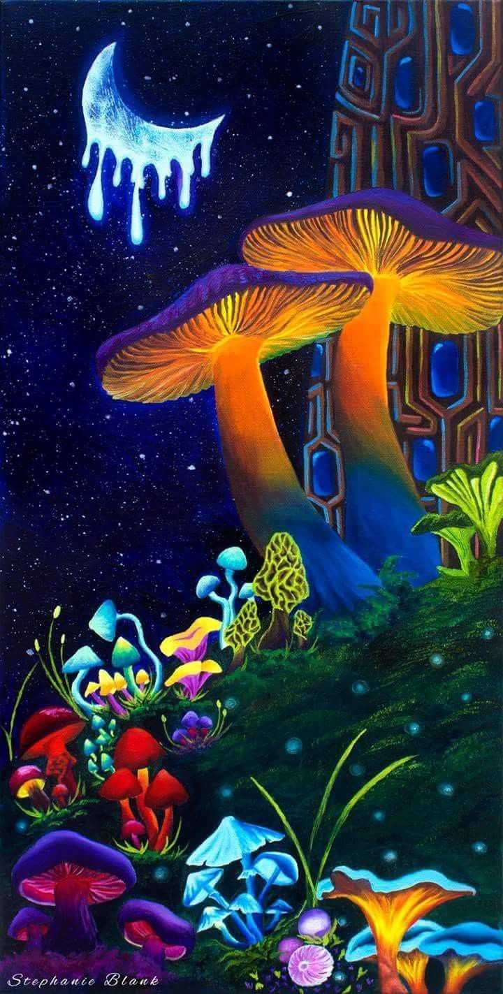 Red mushroom autumn design element vector  premium image by rawpixelcom   Aew  Mushroom wallpaper Mushroom drawing Stuffed mushrooms