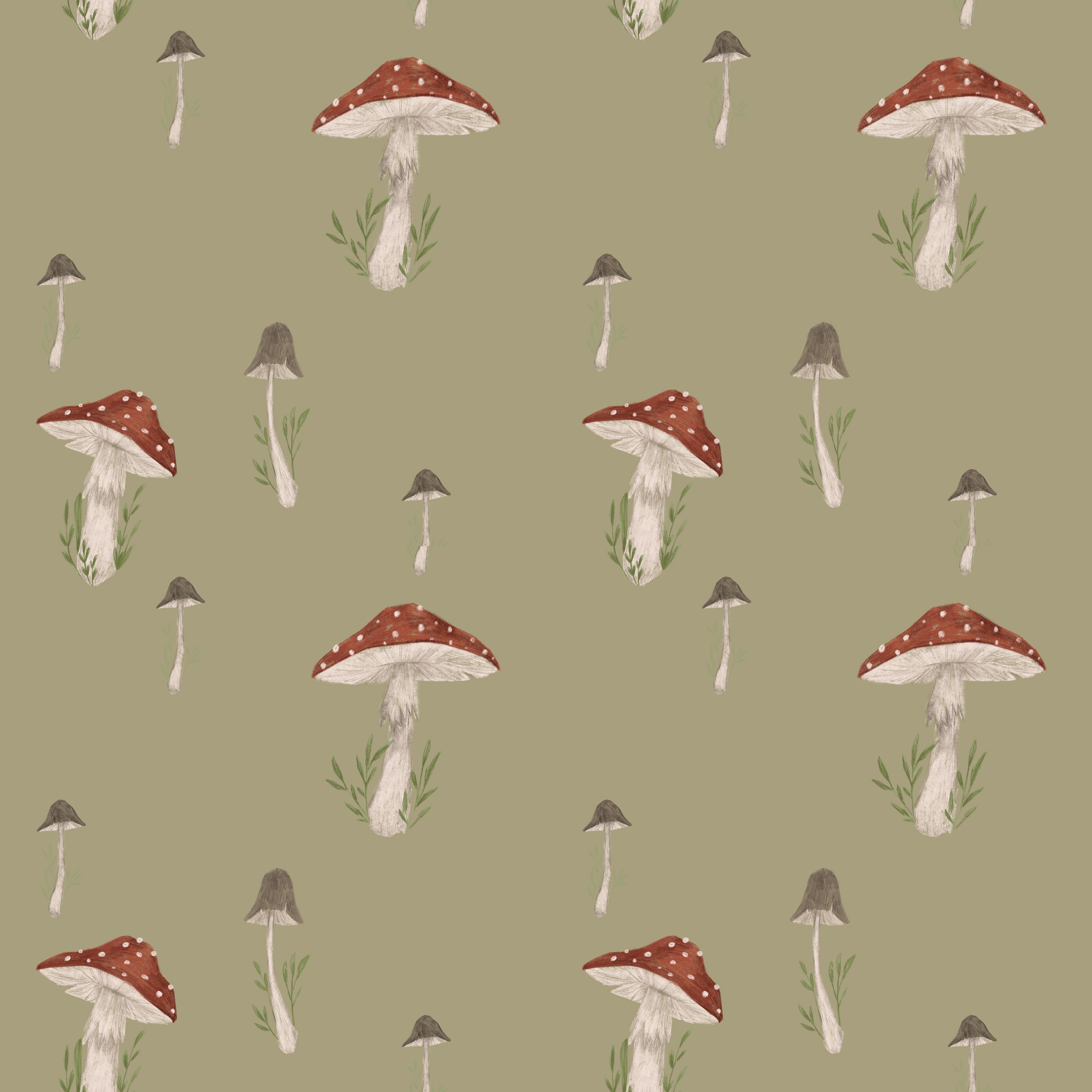Mushroomcore Wallpapers - Wallpaper Cave