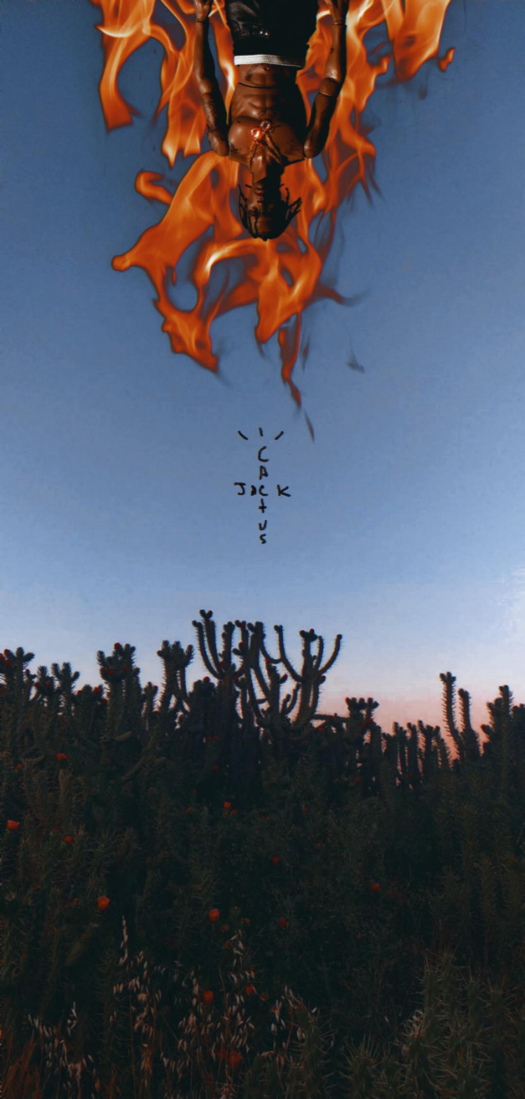 Cactus Jack Wallpaper