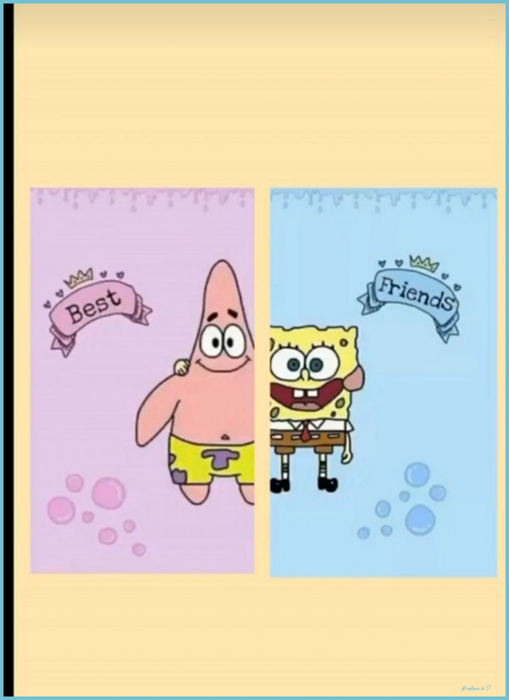 Spongebob Friendschip Wallpaper Best Friends Cartoon, Best Wallpaper For 2