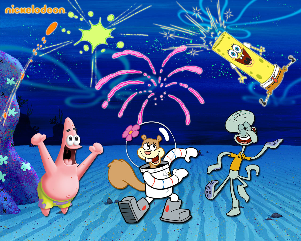 Spongebob Squarepants And Friends