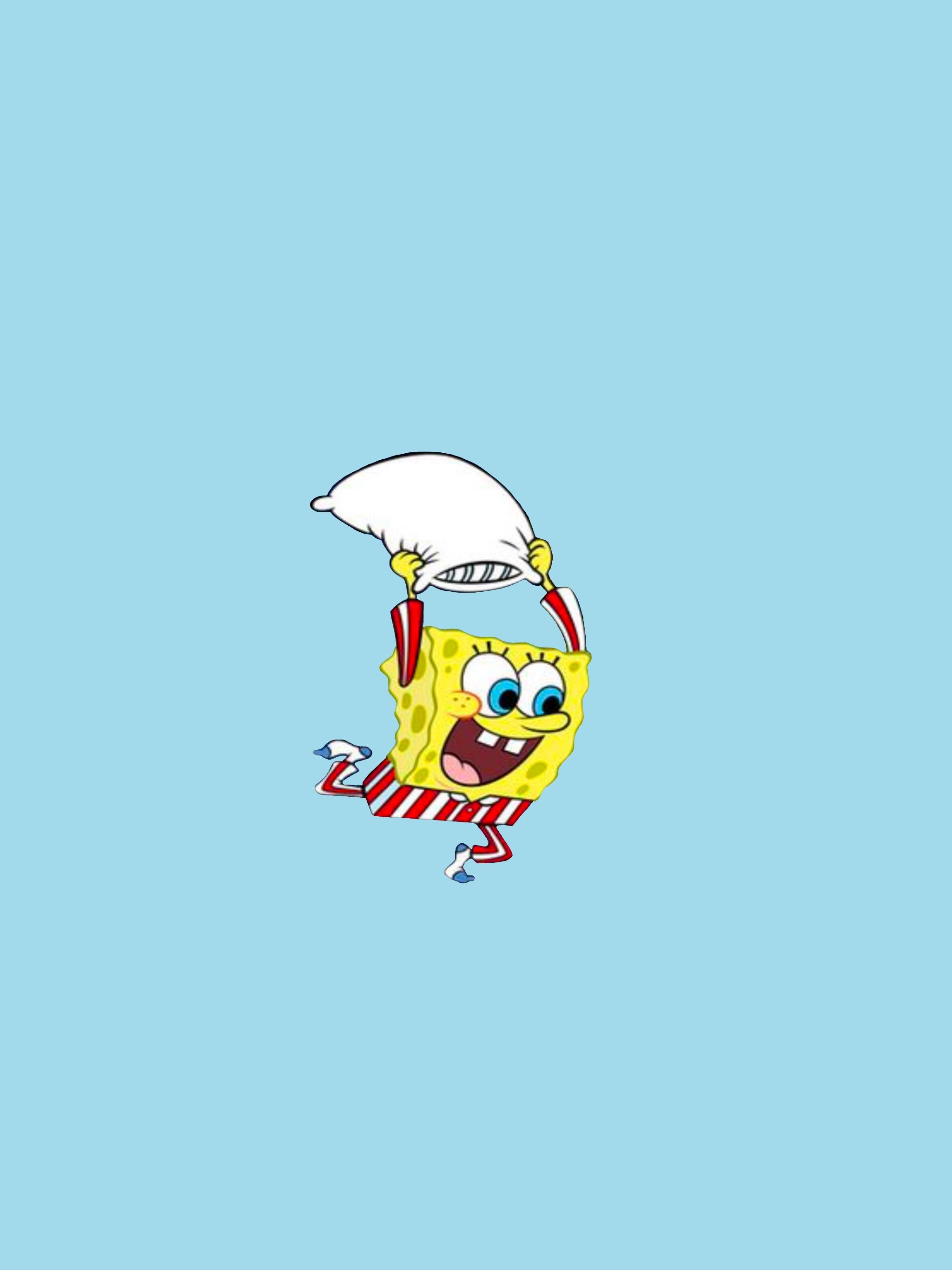 Spongebob pillowfight wallpaper. Spongebob wallpaper, Matching wallpaper, Friends wallpaper