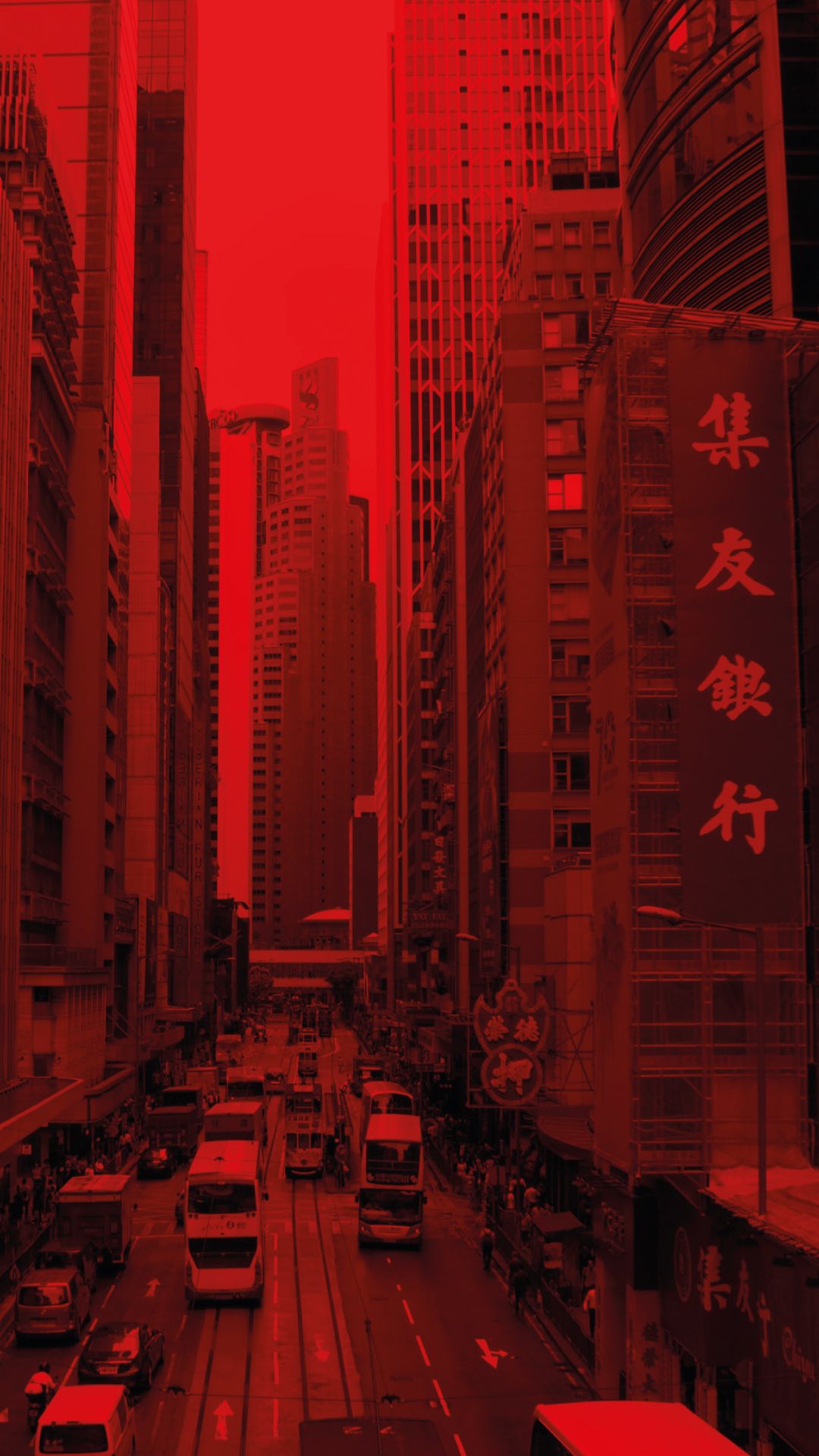 Red City Aesthetic Wallpapers Wallpaper Cave