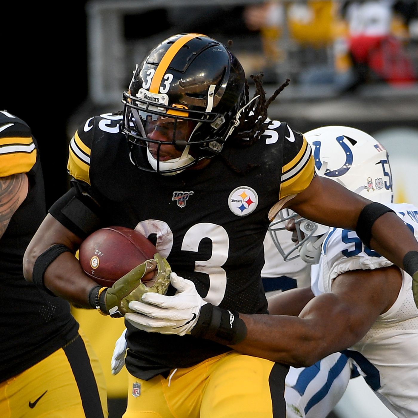 Can RB Trey Edmunds remain on the Steelers roster in 2020 the Steel Curtain