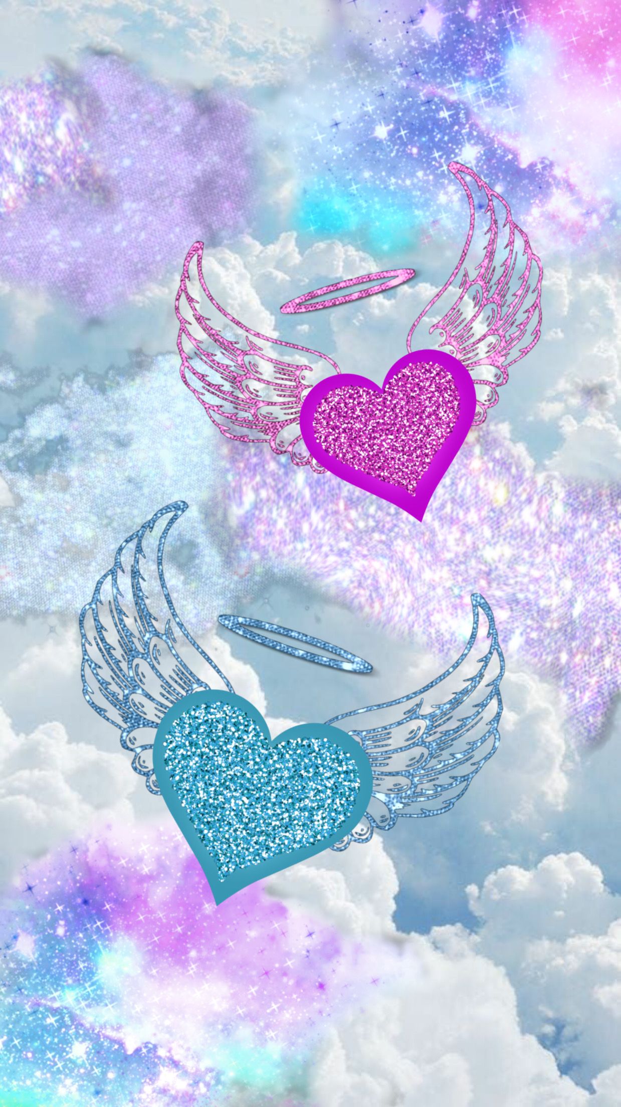 Glitter hearts ideas. glitter hearts, heart wallpaper, heart iphone wallpaper