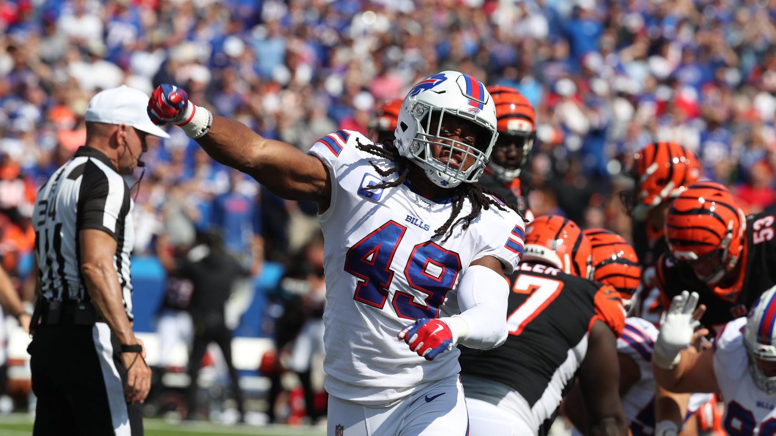 Bills' Tremaine Edmunds, brothers to make NFL history on Sunday Night Football. Buffalo Bills News