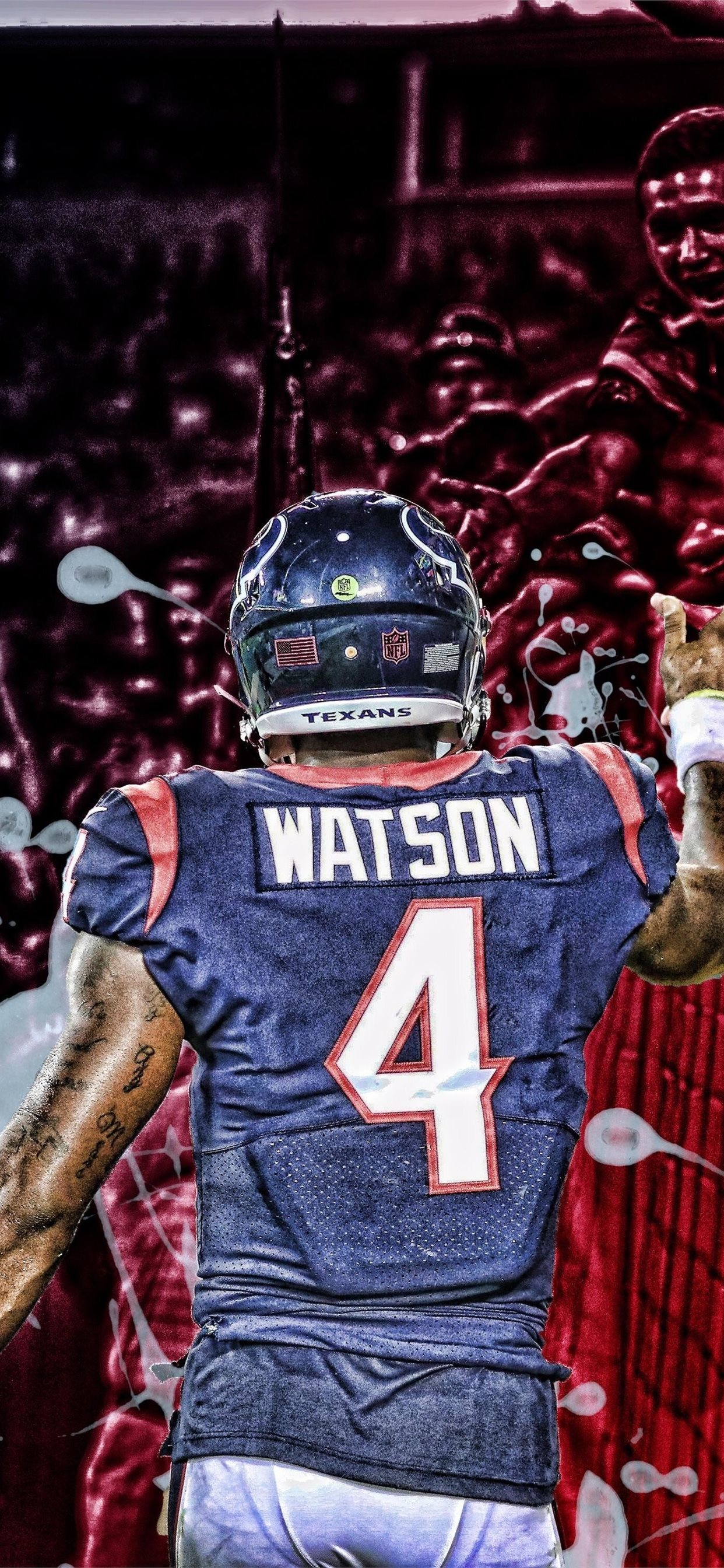 J J Watt iPhone 11 Wallpaper Free Download