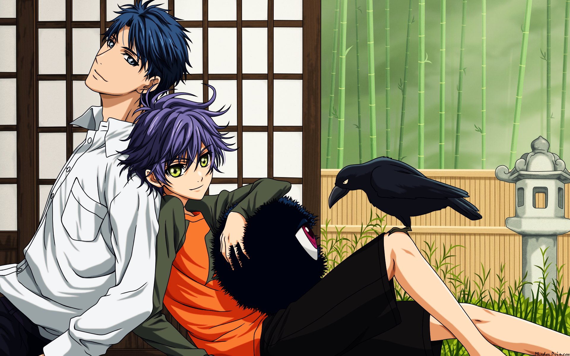 Hakkenden: Eight Dogs of the East HD Wallpaper and Background Image