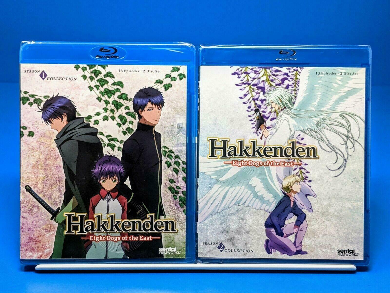 Hakkenden: Eight Dogs Of The East: Complete Collection (Blu Ray) Online