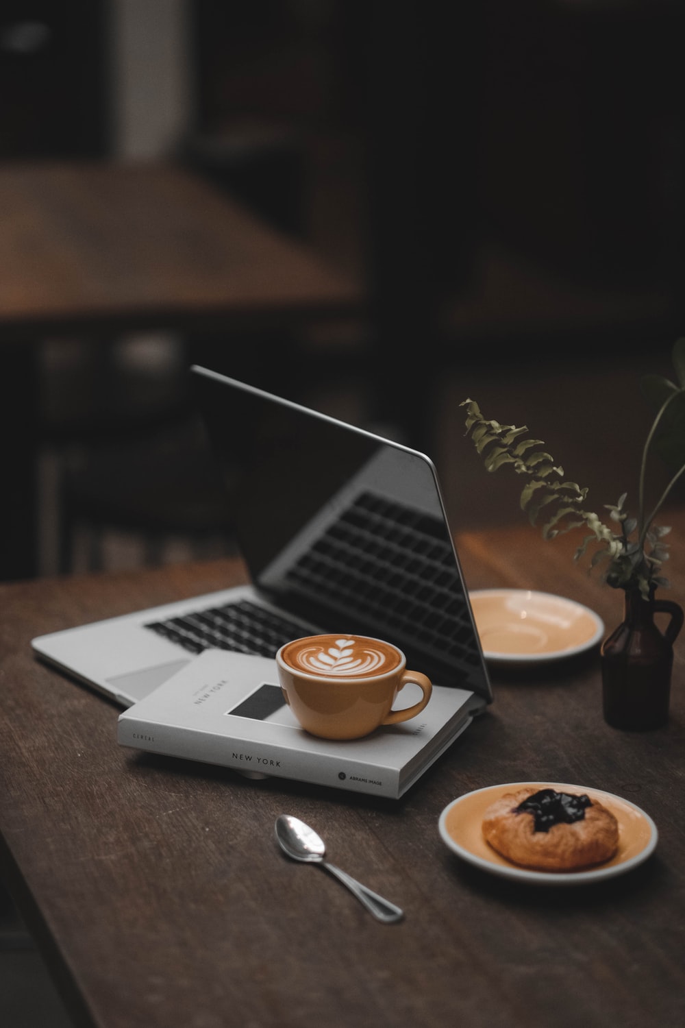 Coffee Laptop Picture. Download Free Image