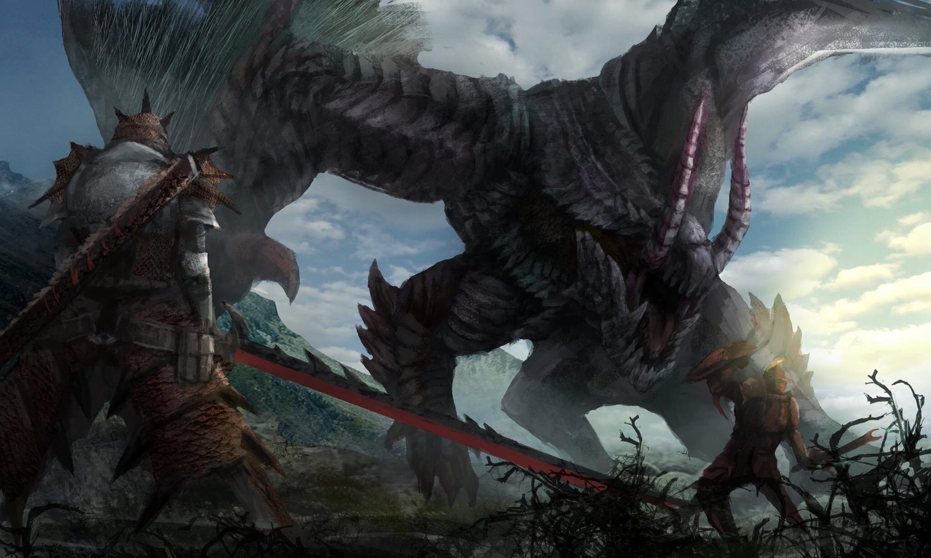Monster Gore Magala, John Chiu