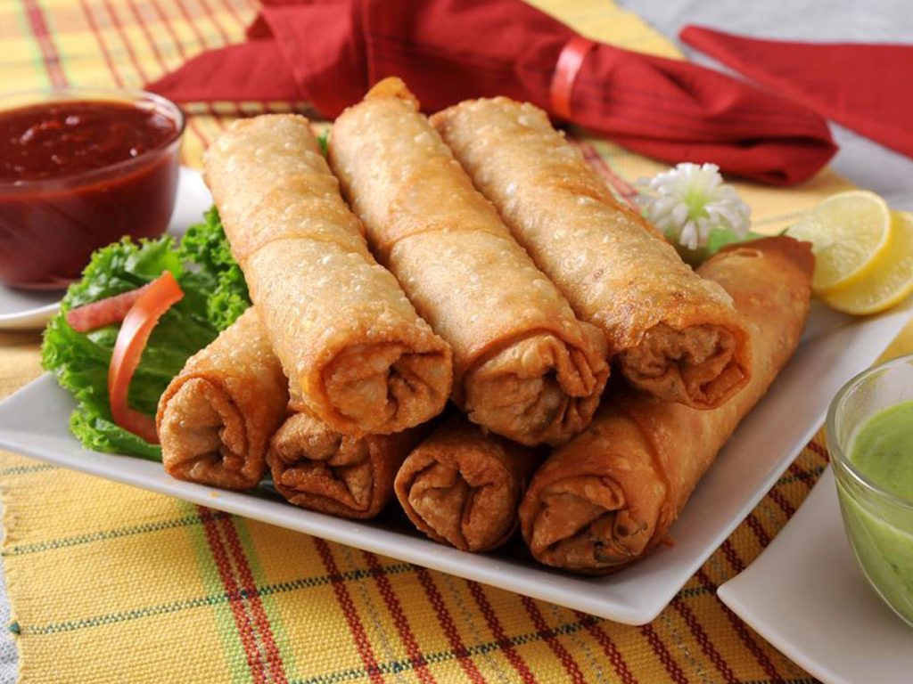 Spring Rolls Wallpaper