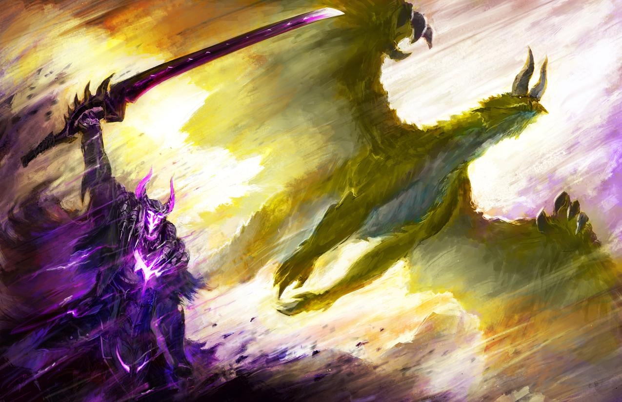 Drew a Shagaru Magala (MHW beta pls come back): MonsterHunter