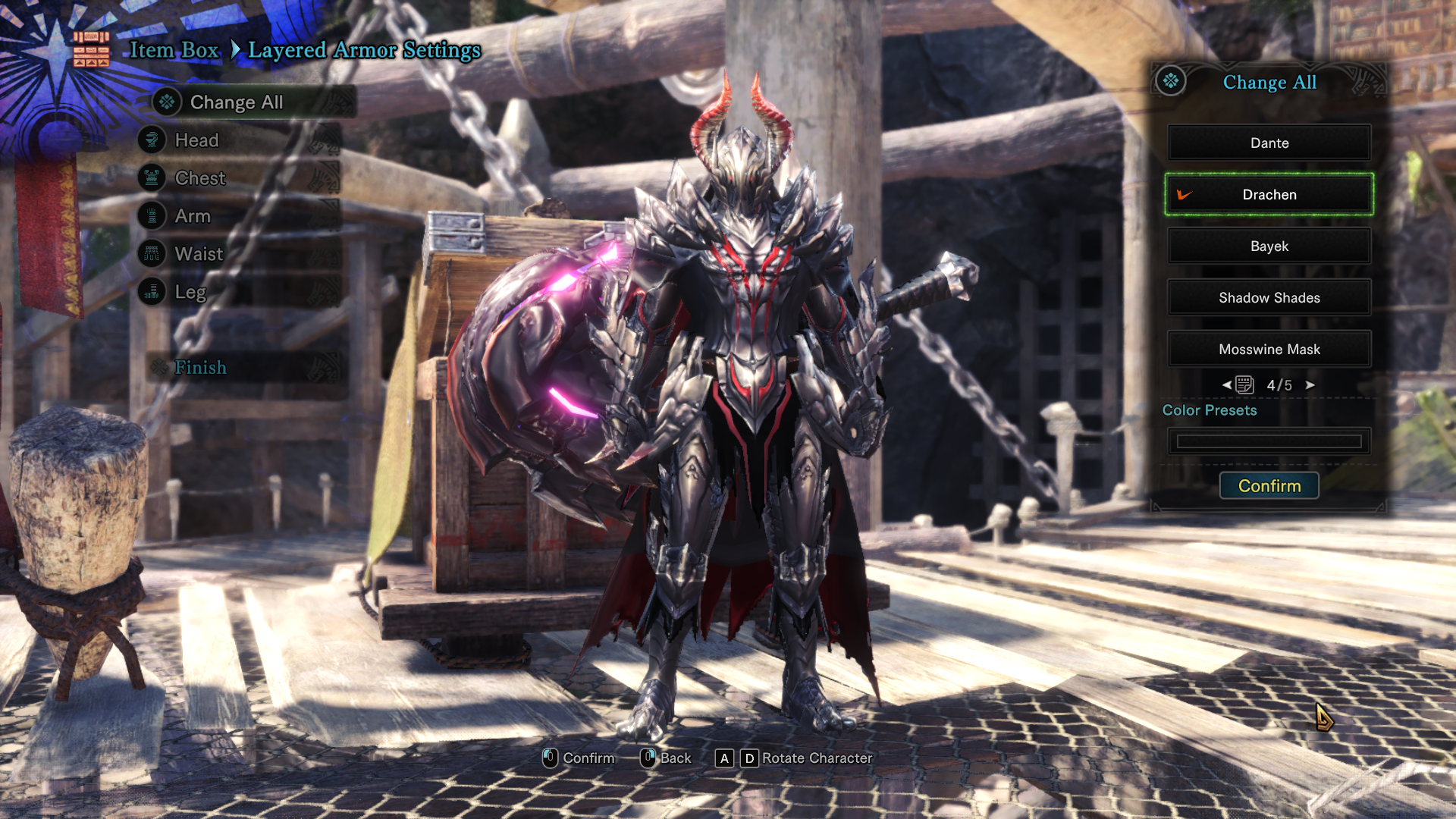 GX Gore Magala Male Armor at Monster Hunter: World and community
