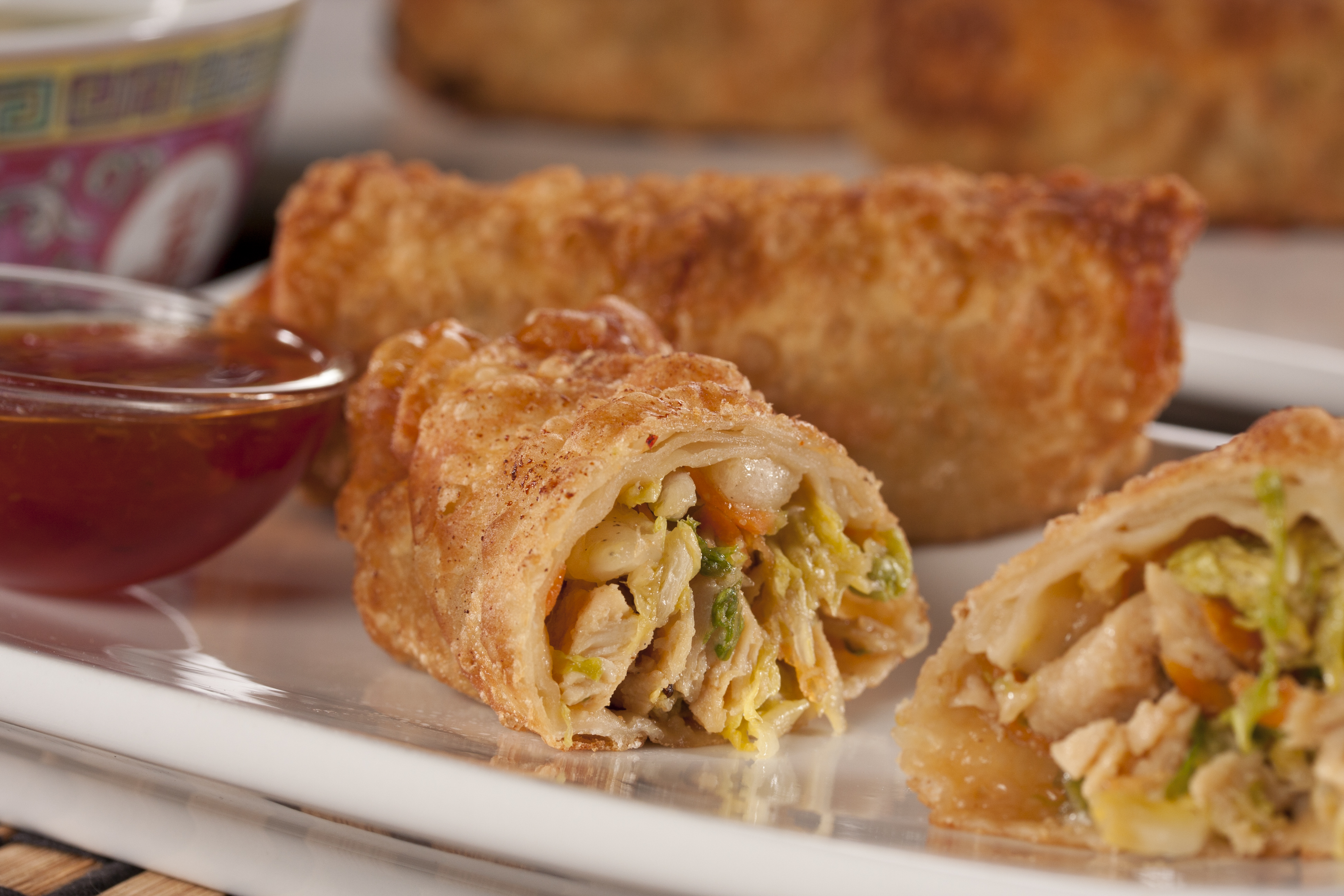 Chicken Egg Rolls Recipe