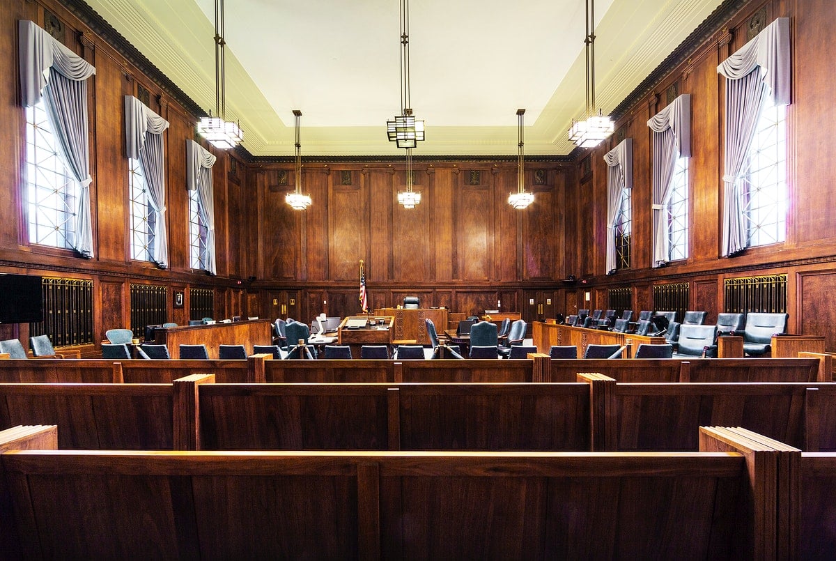 Courtroom Image Wallpaper