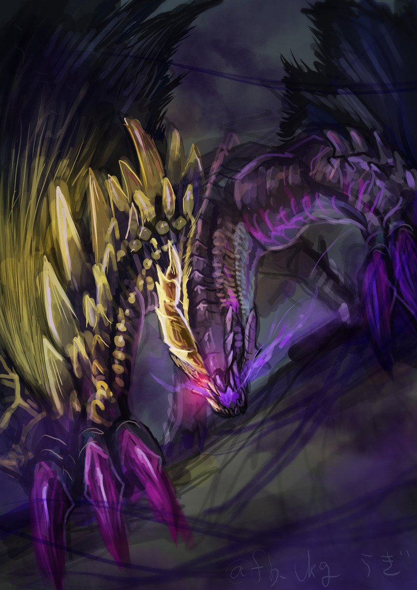 Monster Hunter Gore Magala Wallpaper