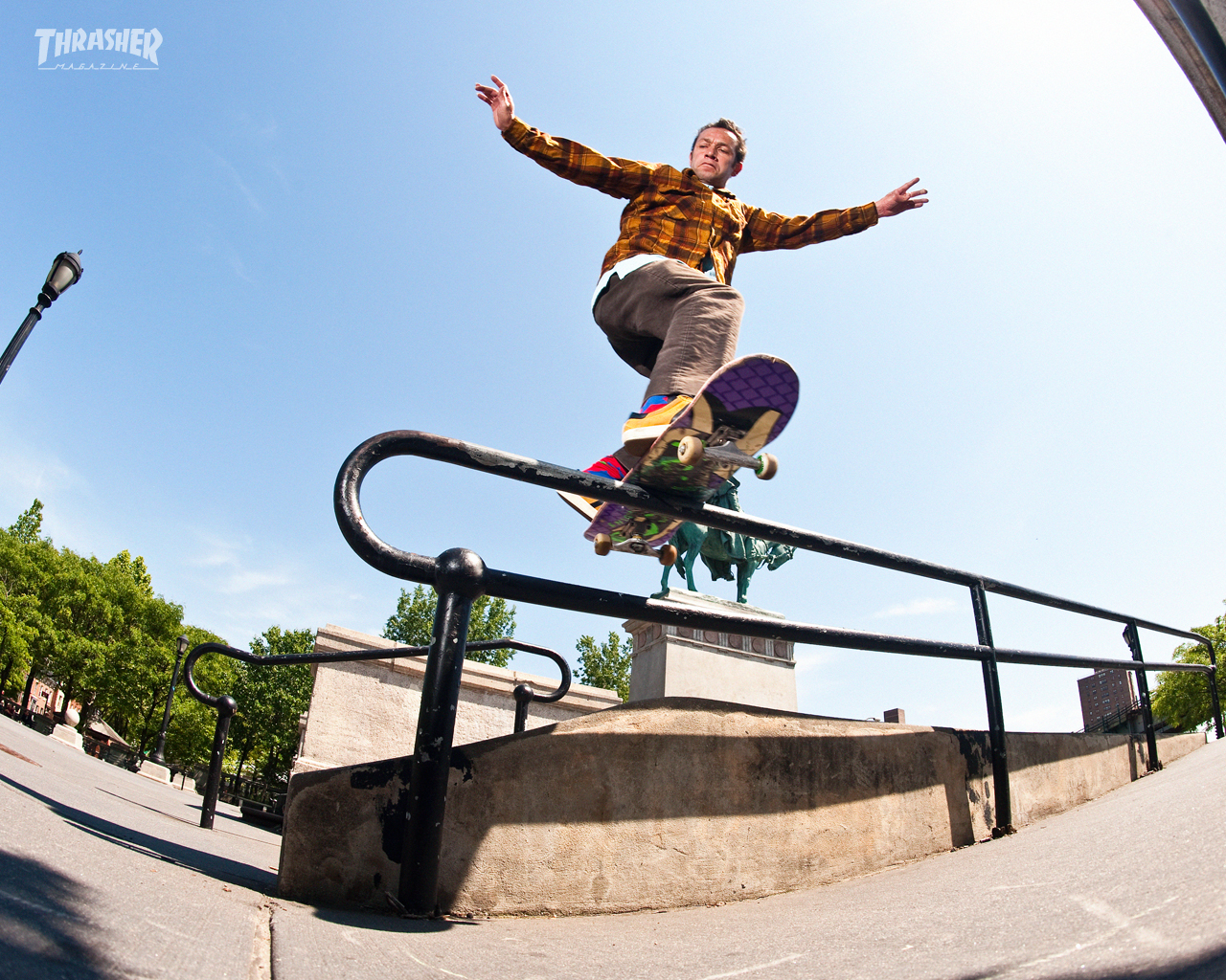 Thrasher Magazine 2010 Wallpaper