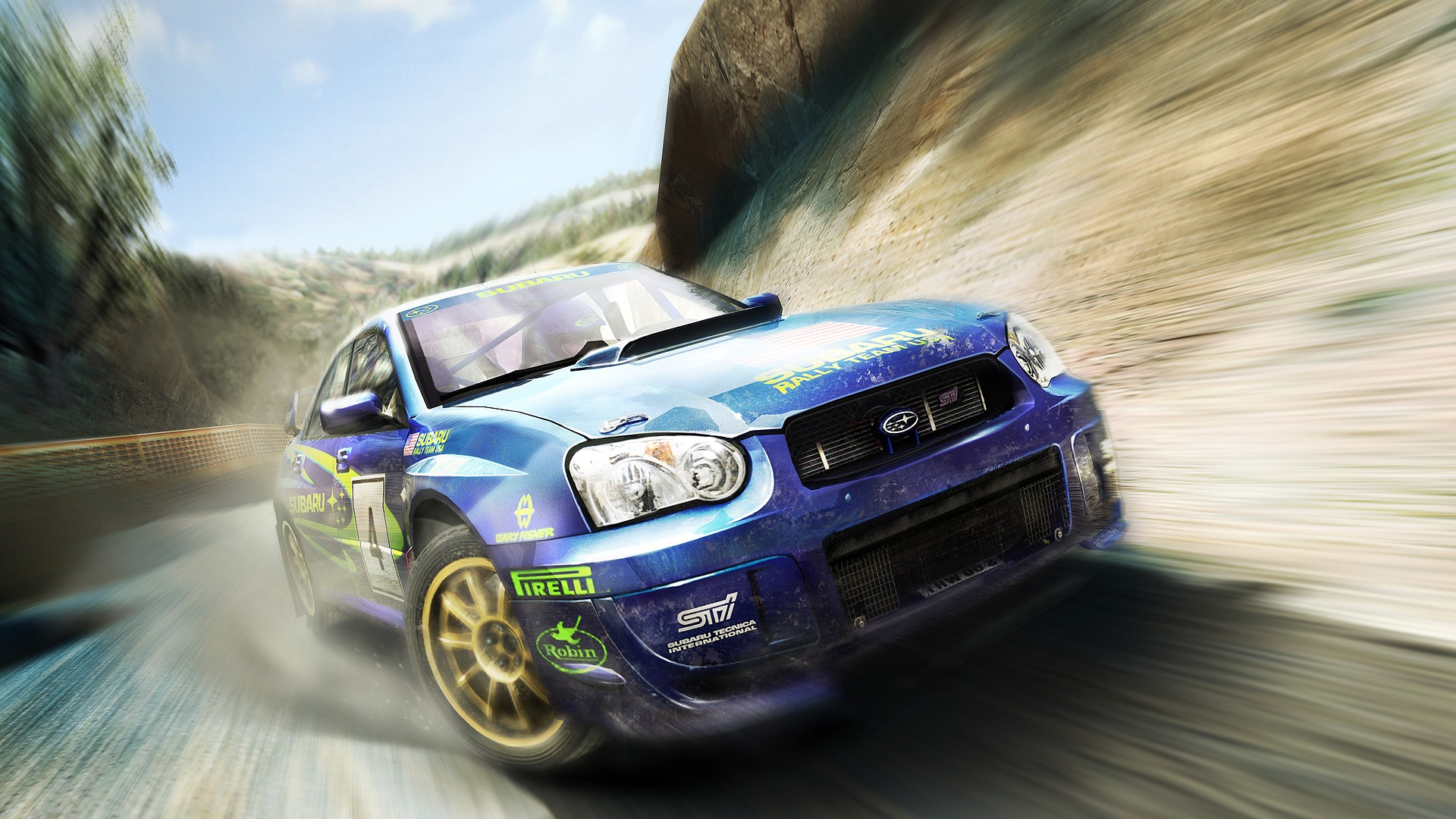 Colin McRae Rally 2005 HD Wallpaper and Background Image