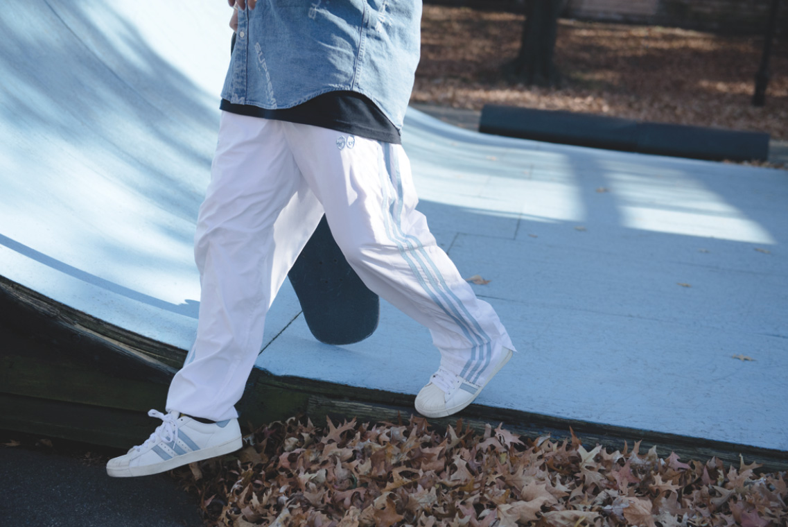 adidas Skateboarding x Krooked Skateboards