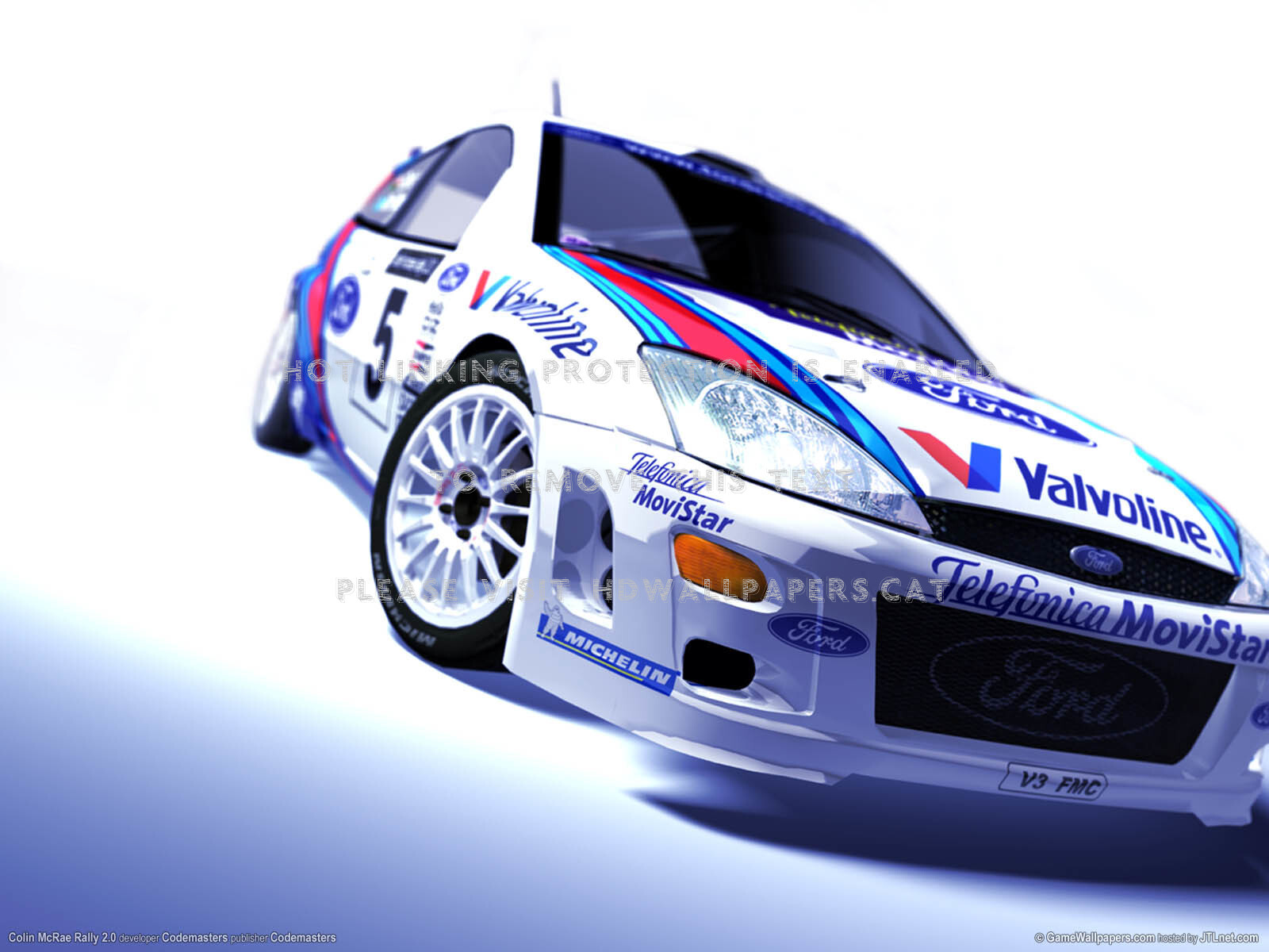 colin mcrae rally HD racing car sport game