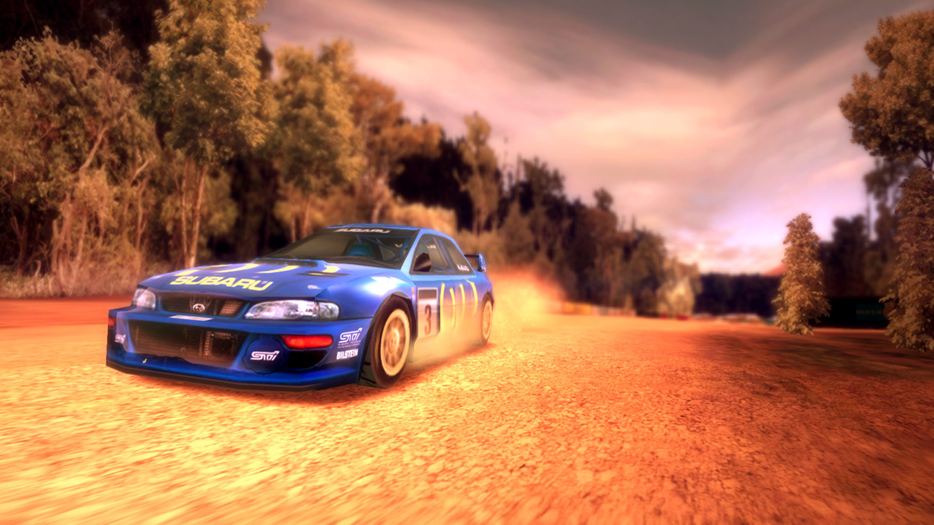 Wallpaper from Colin McRae Rally