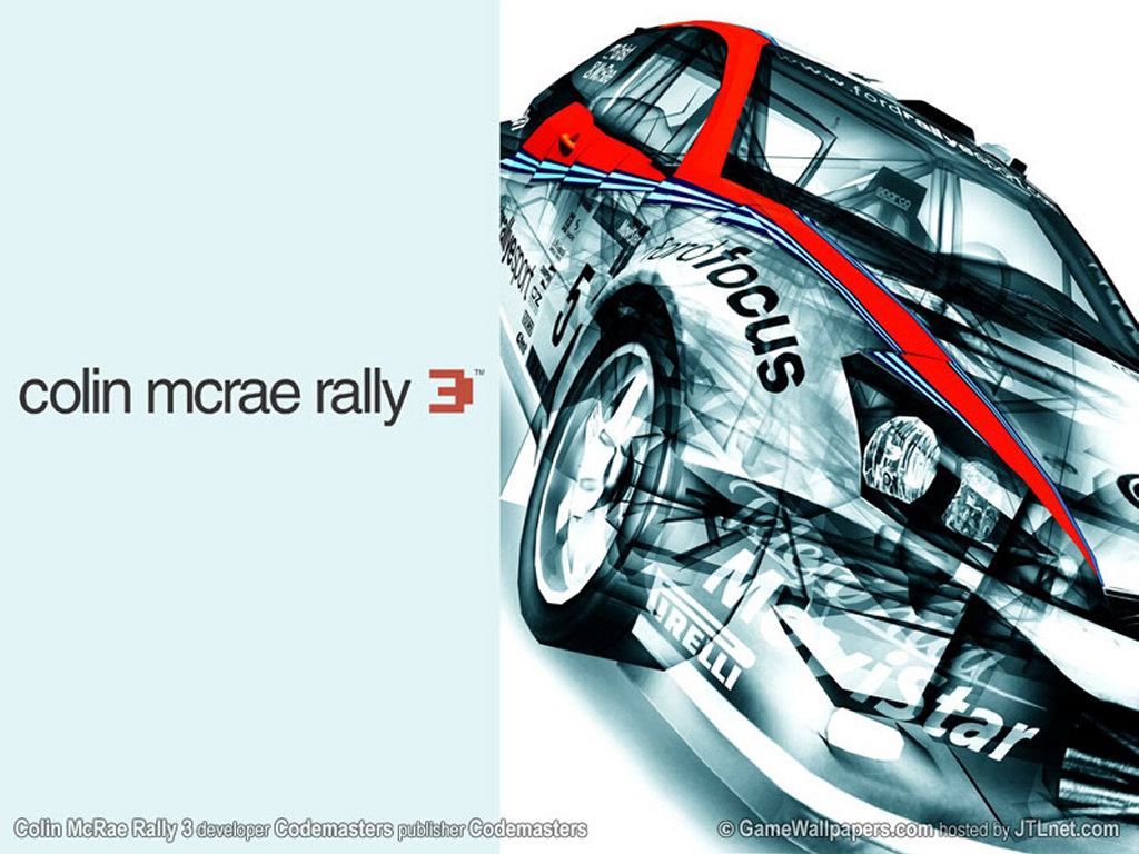 My Free Wallpaper Wallpaper, Colin Mcrae Rally 3