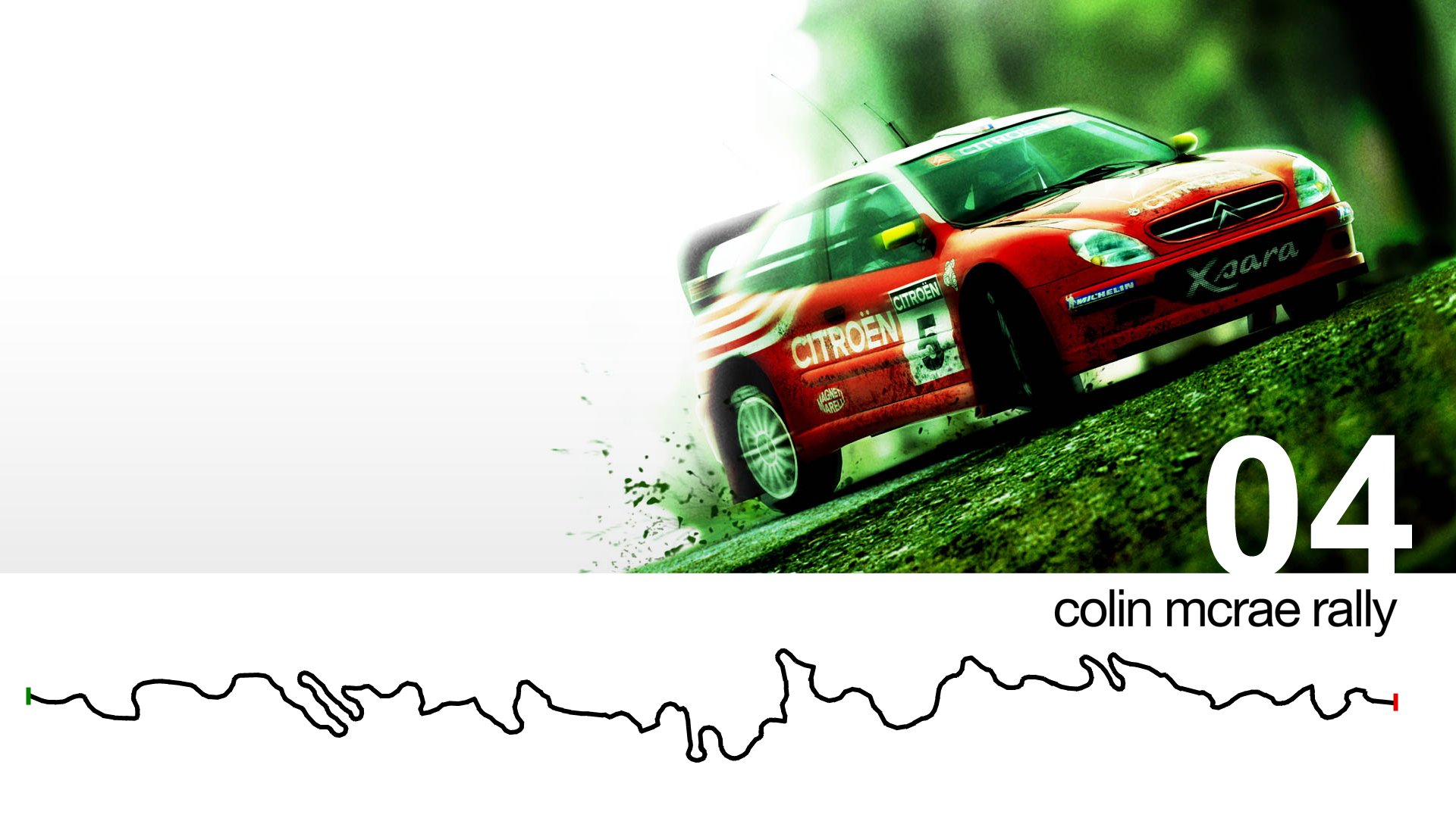 Colin McRae Rally 04 Wallpaper