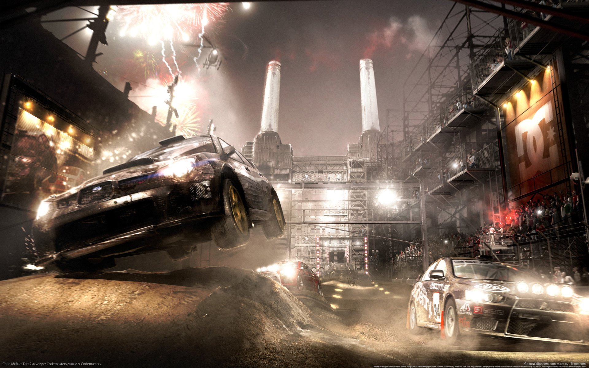 Colin McRae: Dirt 2 HD Wallpaper and Background Image