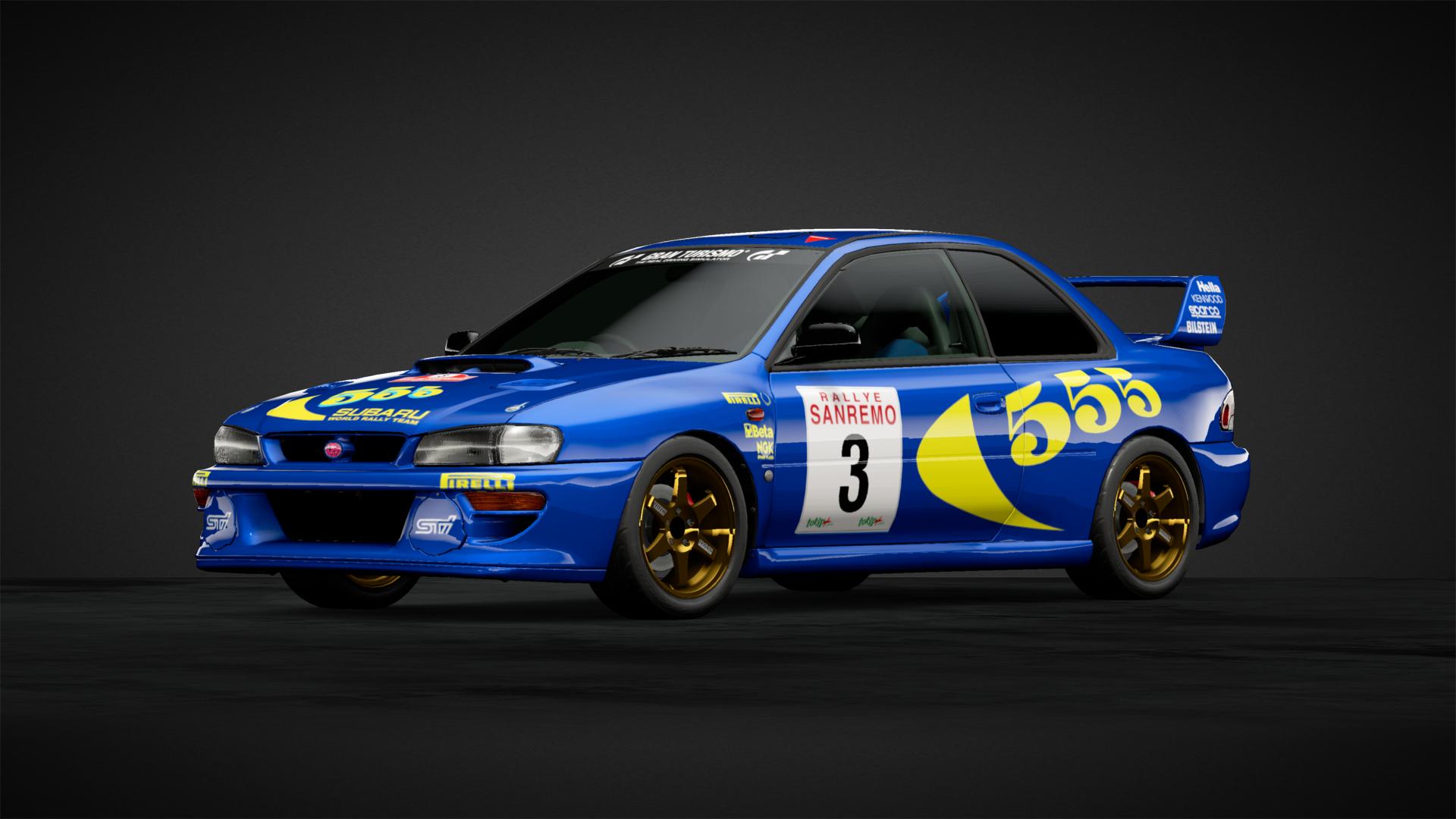 Colin McRae 555 Tribute Livery by Mason_Sparkle. Community. Gran Turismo Sport