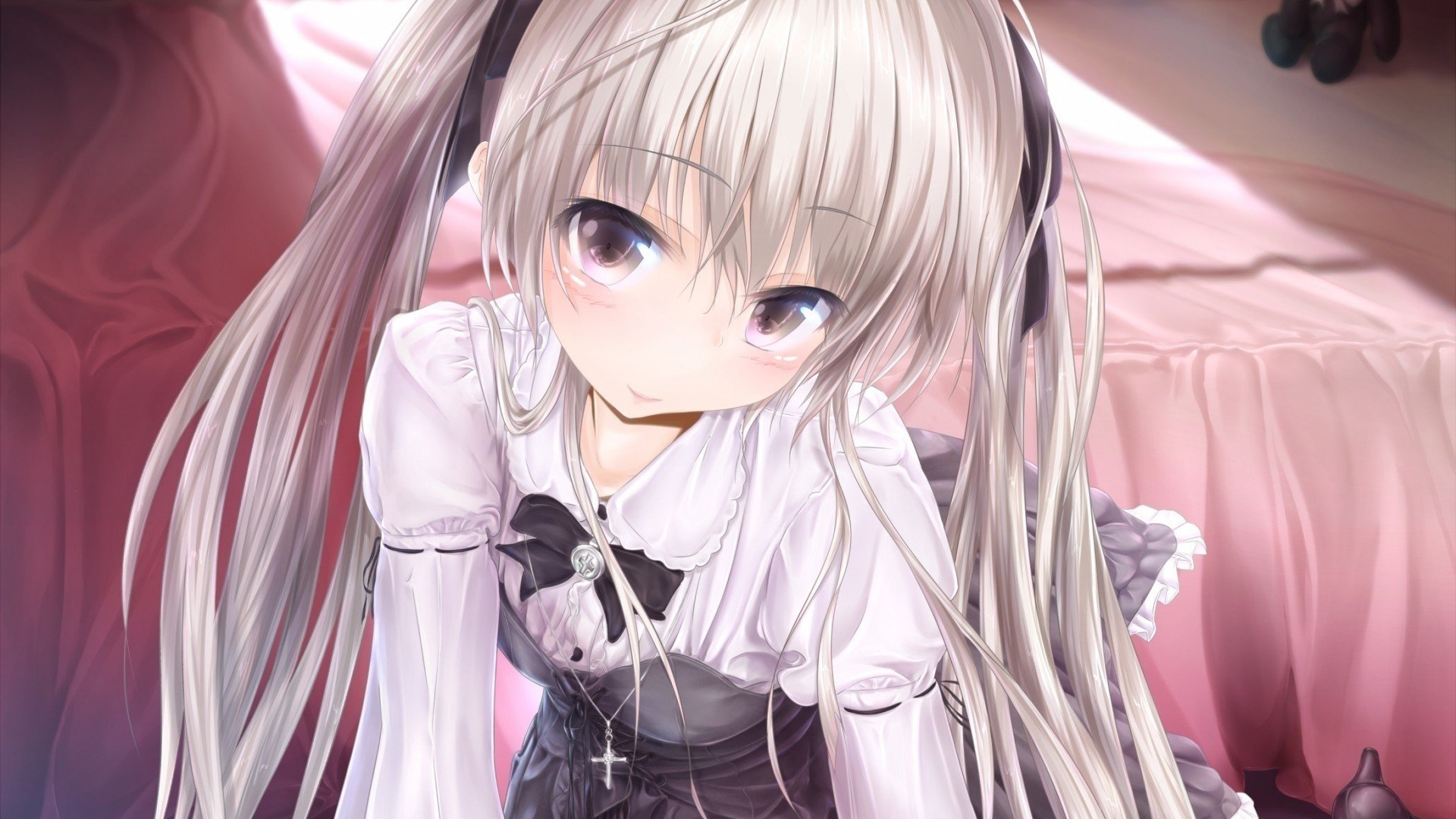 anime, Anime girls, Yosuga no Sora, Kasugano Sora HD Wallpaper / Desktop and Mobile Image & Photo