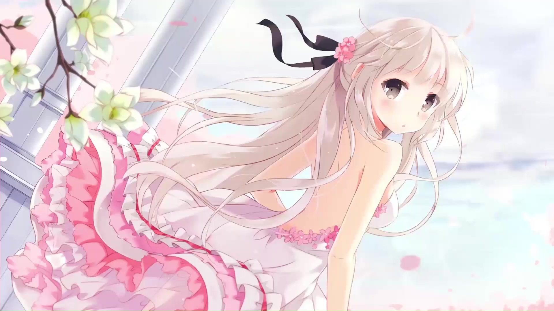 Sora Kasugano Yosuga No Sora Live Wallpaper