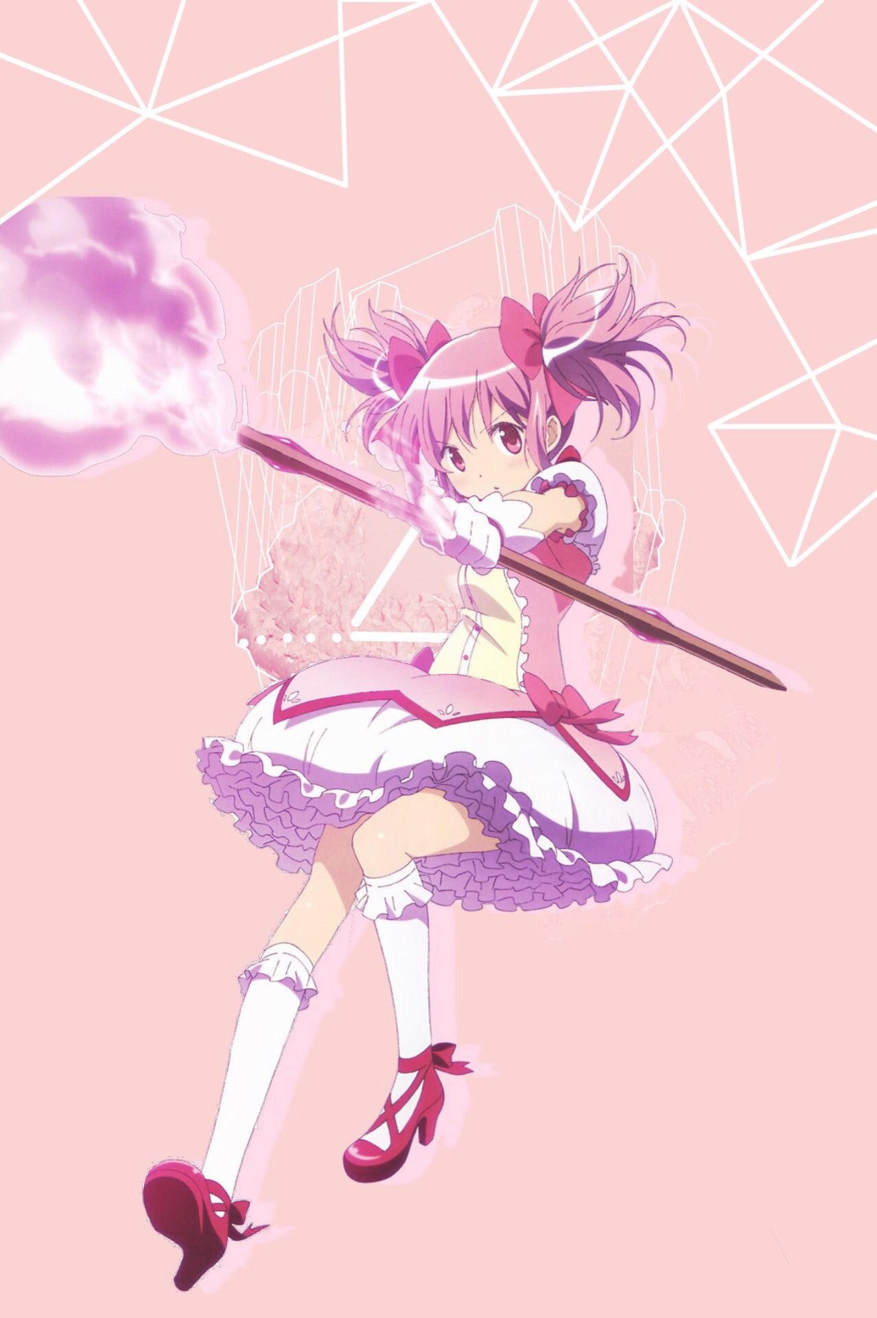 madoka magica wallpaper. Magical girl anime, Anime, Madoka magica