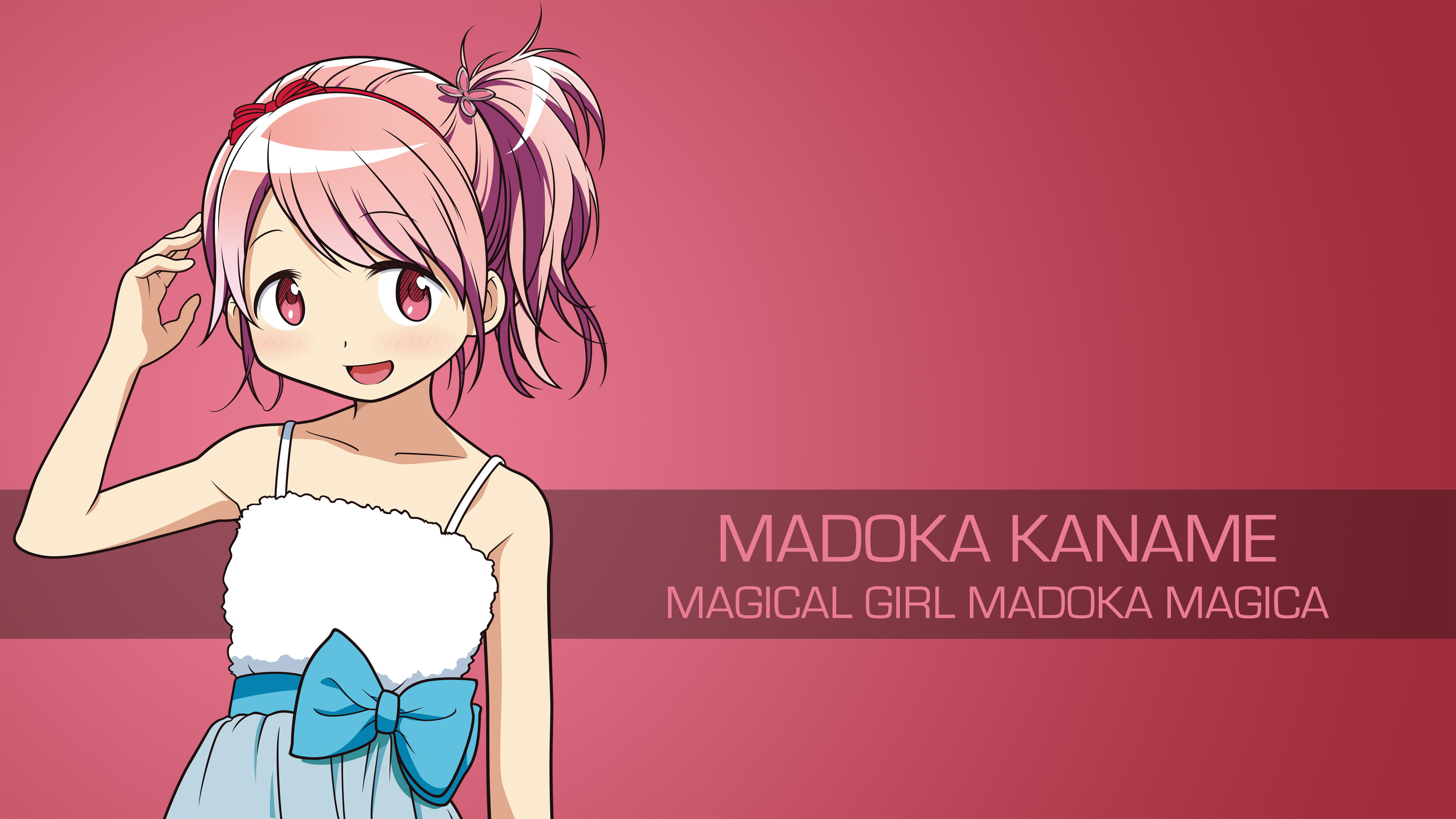 Madoka Kaname Magical Girl Madoka Magica Uhd 4k Wallpaper