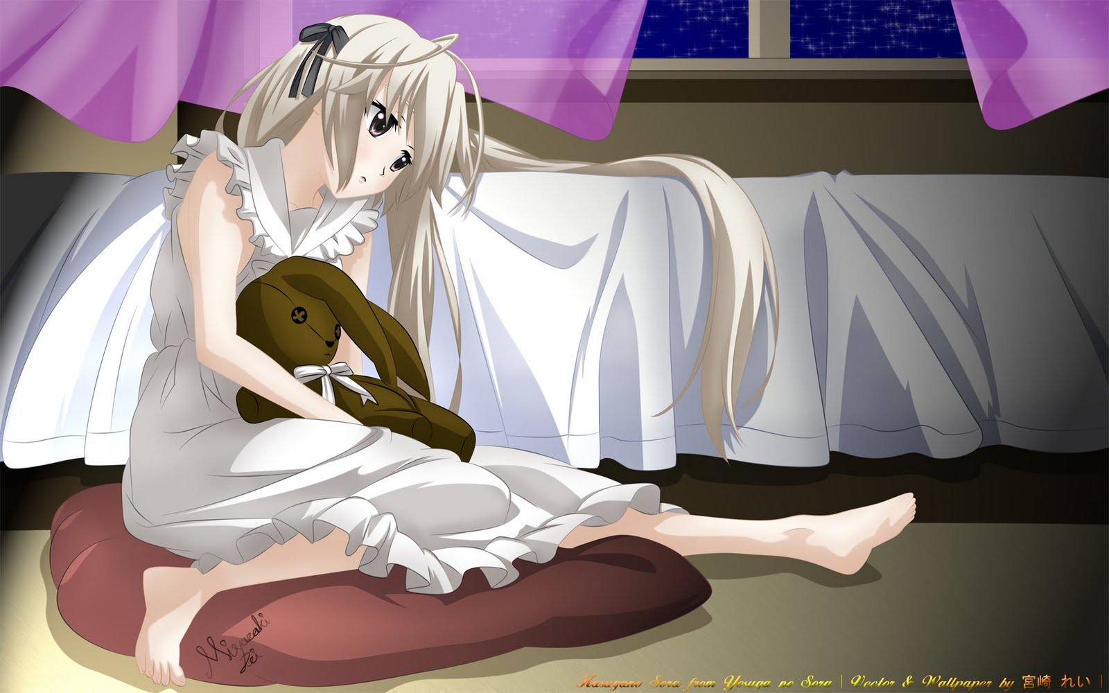 Anime Wallpaper Zone: Kasugano Yosuga no Sora Wallpaper