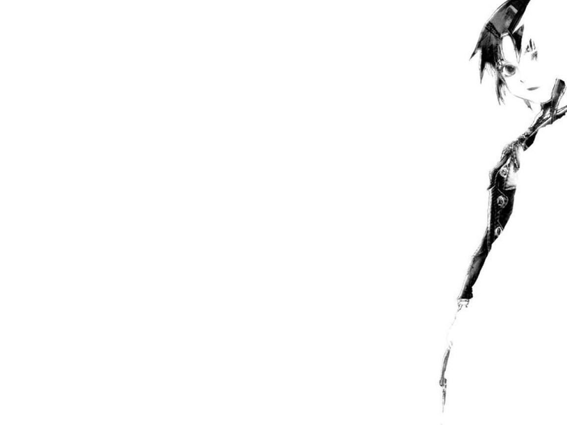 Lain Paper Manga Anime White Background HD Wallpaper Desktop Background
