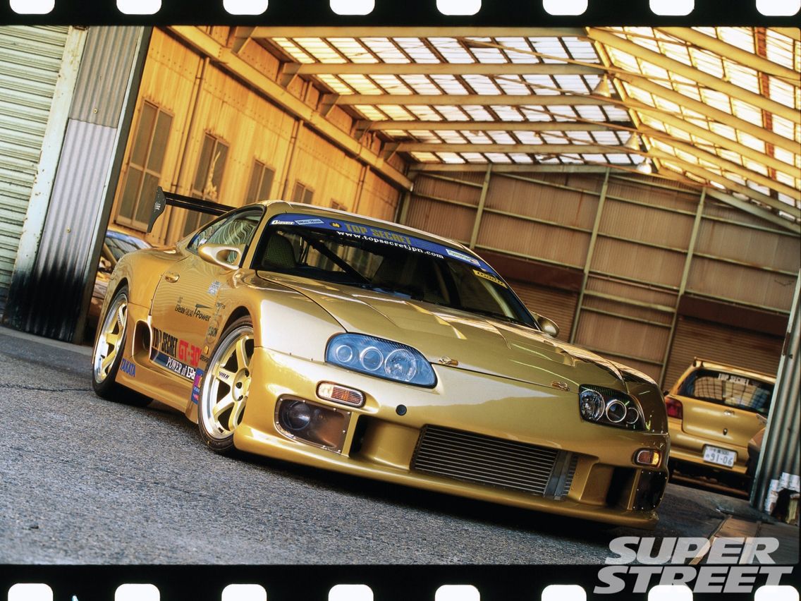 Top secret supra. Toyota supra, Supra, Jdm cars